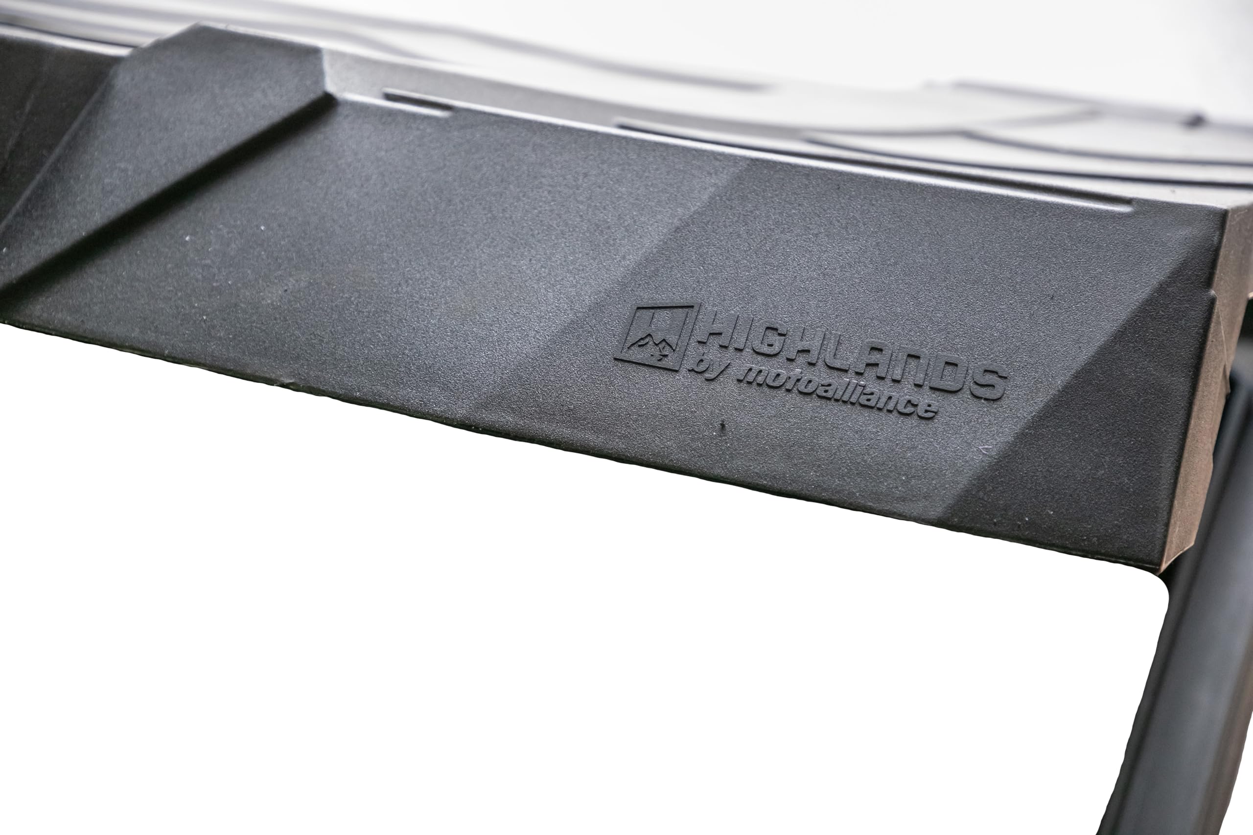 Motoalliance Highlands Utv Rear Cargo Bed Cover For 2018-2024 Polaris Ranger 1000 And Xp1000 Models - Waterproof Storage Bed Tool Cover