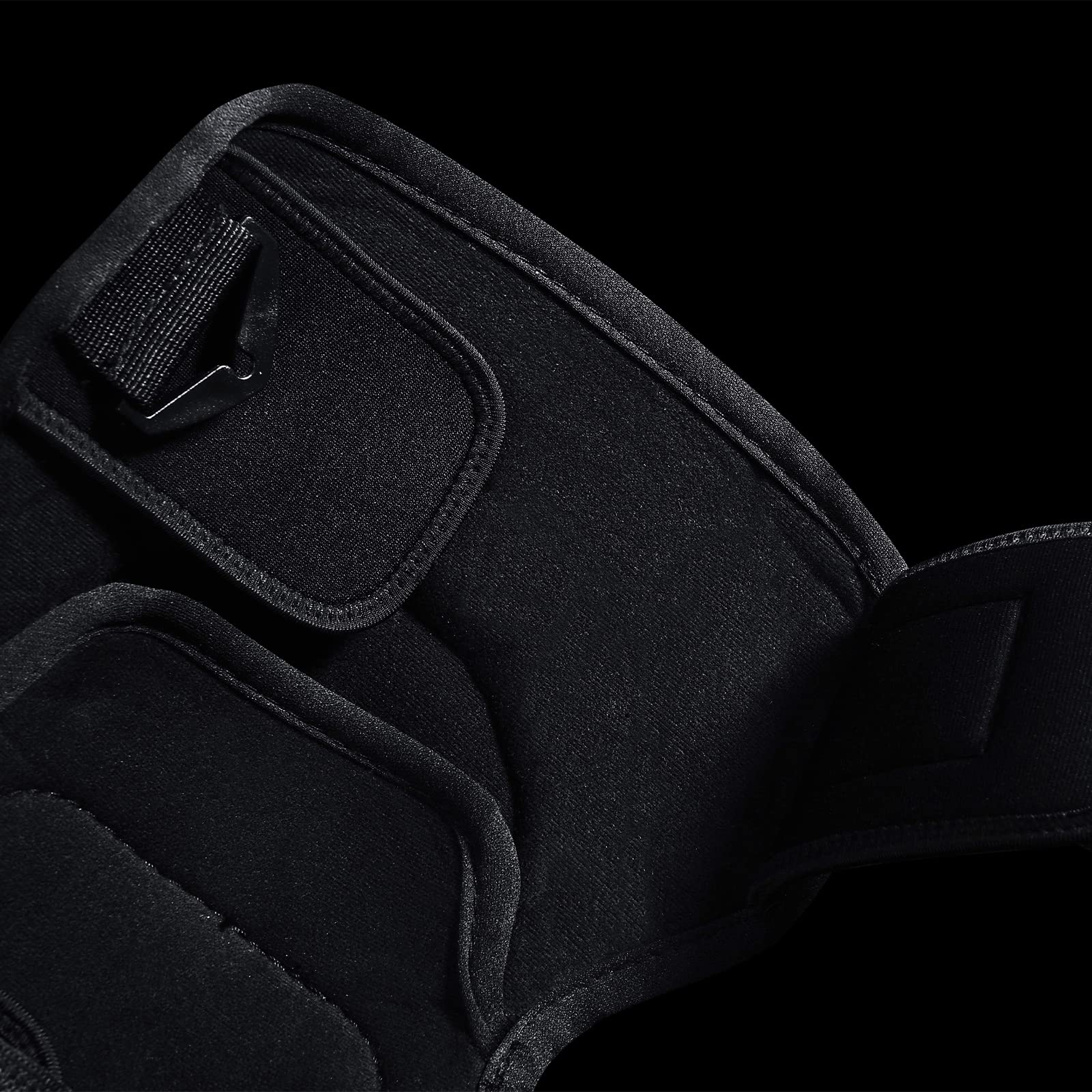 Scoyco 1 Pair Motorcycle Knee Shin Guard Pads Black Adjustable Knee Cap Pads Protector Armor For Motocross Racing Mountain Biking