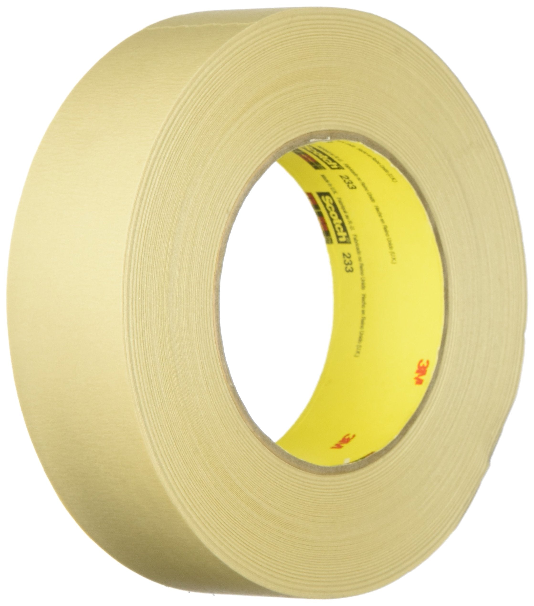 Scotch Automotive Refinish Masking Tape 233, 06338, 36 Mm X 55 M