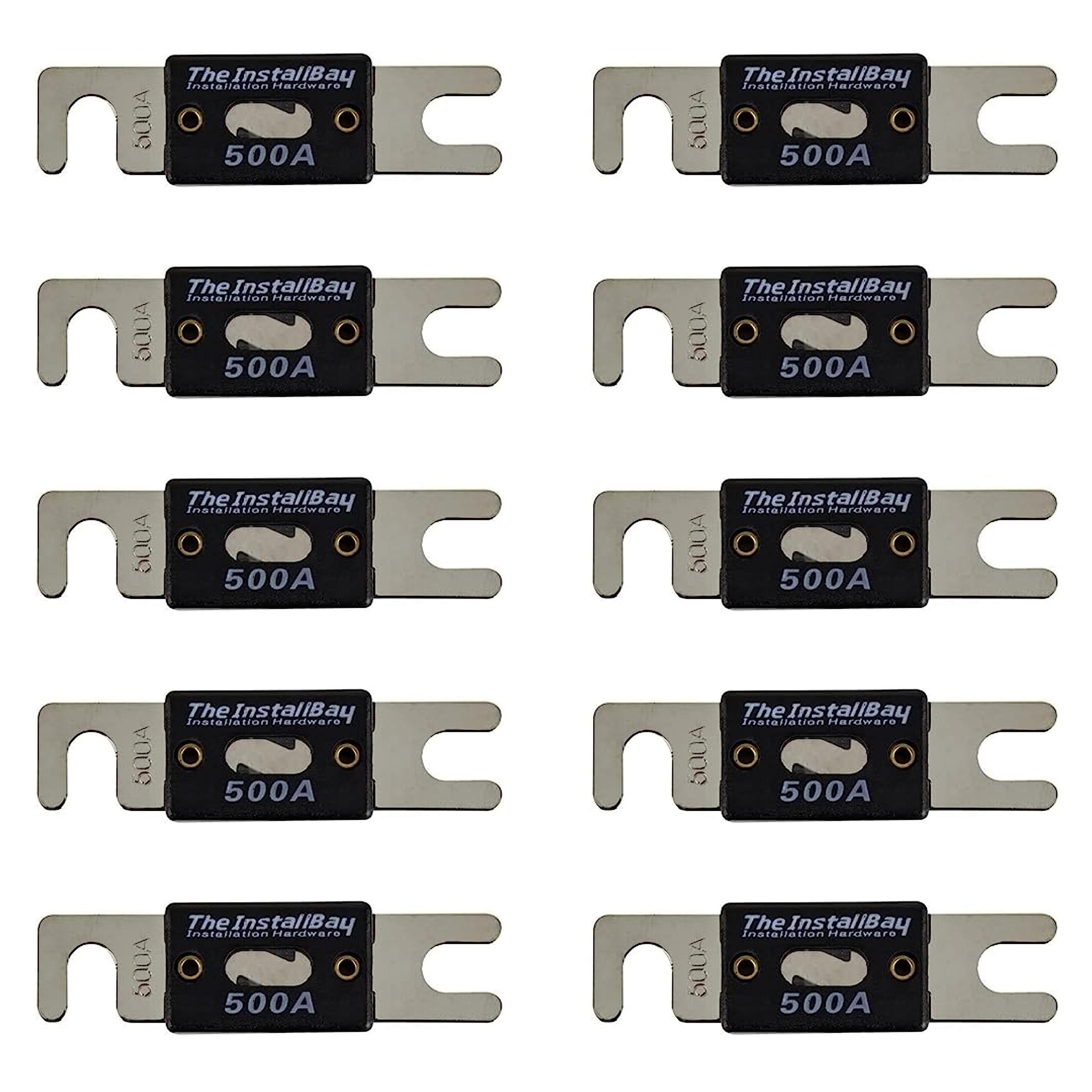 Installbay Anl 500 Amp Fuse - Package Of 10