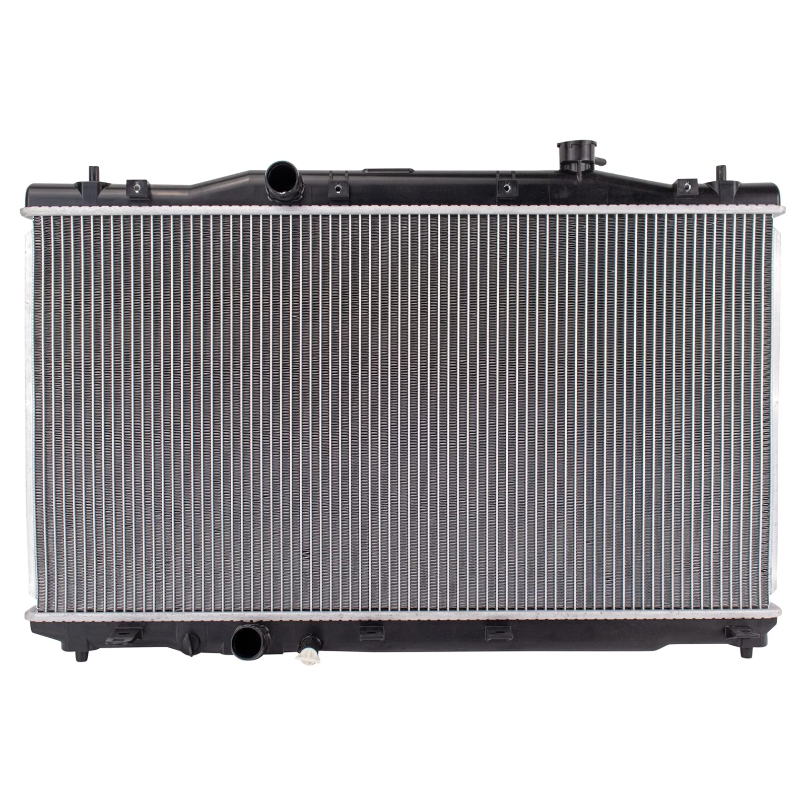 Trq Radiator Assembly Aluminum Core Compatible With 18-22 Honda Accord Cu13674