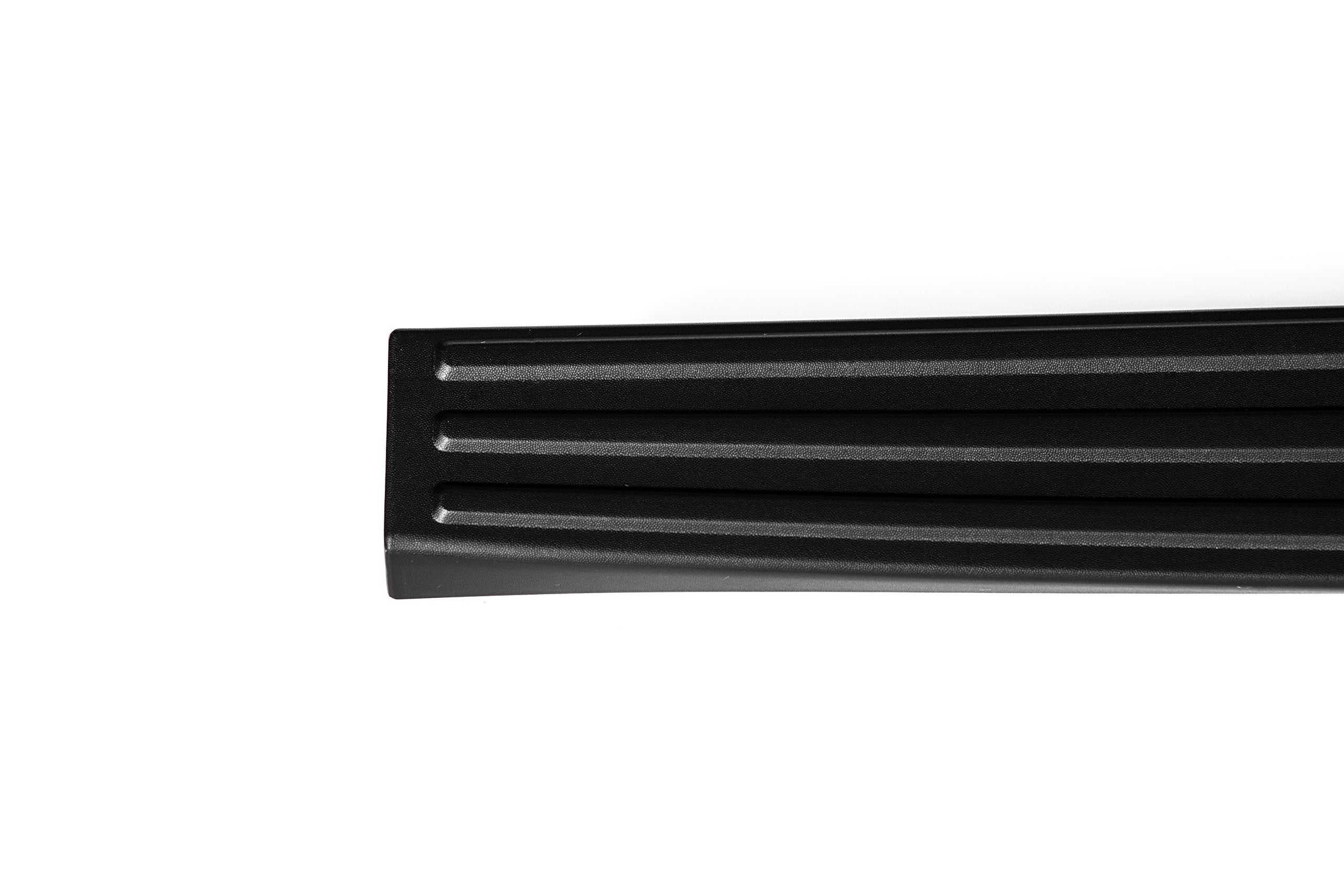 Dependable Direct Replacement Rear Black Tailgate Molding Cap For 2009-2014 Ford F-150 Fo1904107 (2009-2014)
