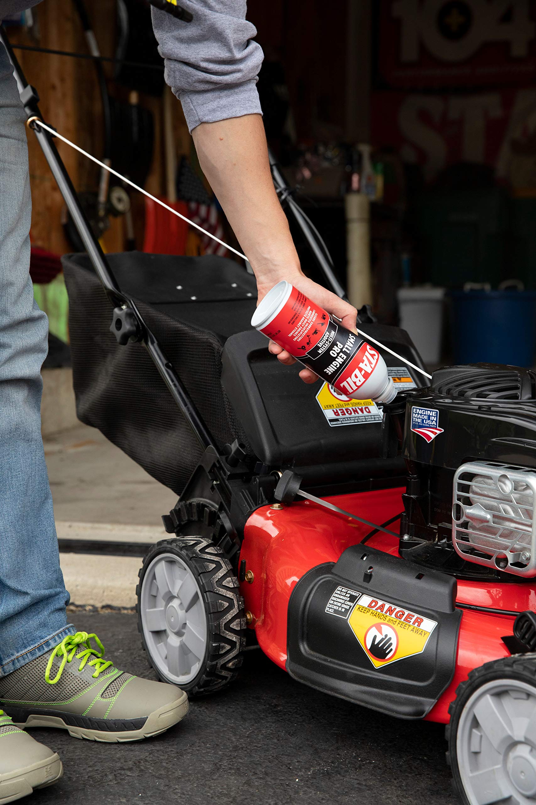 Sta-Bil (22305-6Pk) Small Engine Pro Multi-System Additive - Cleans Carb/Injectors - Improves Engine Efficiency - Protects Again