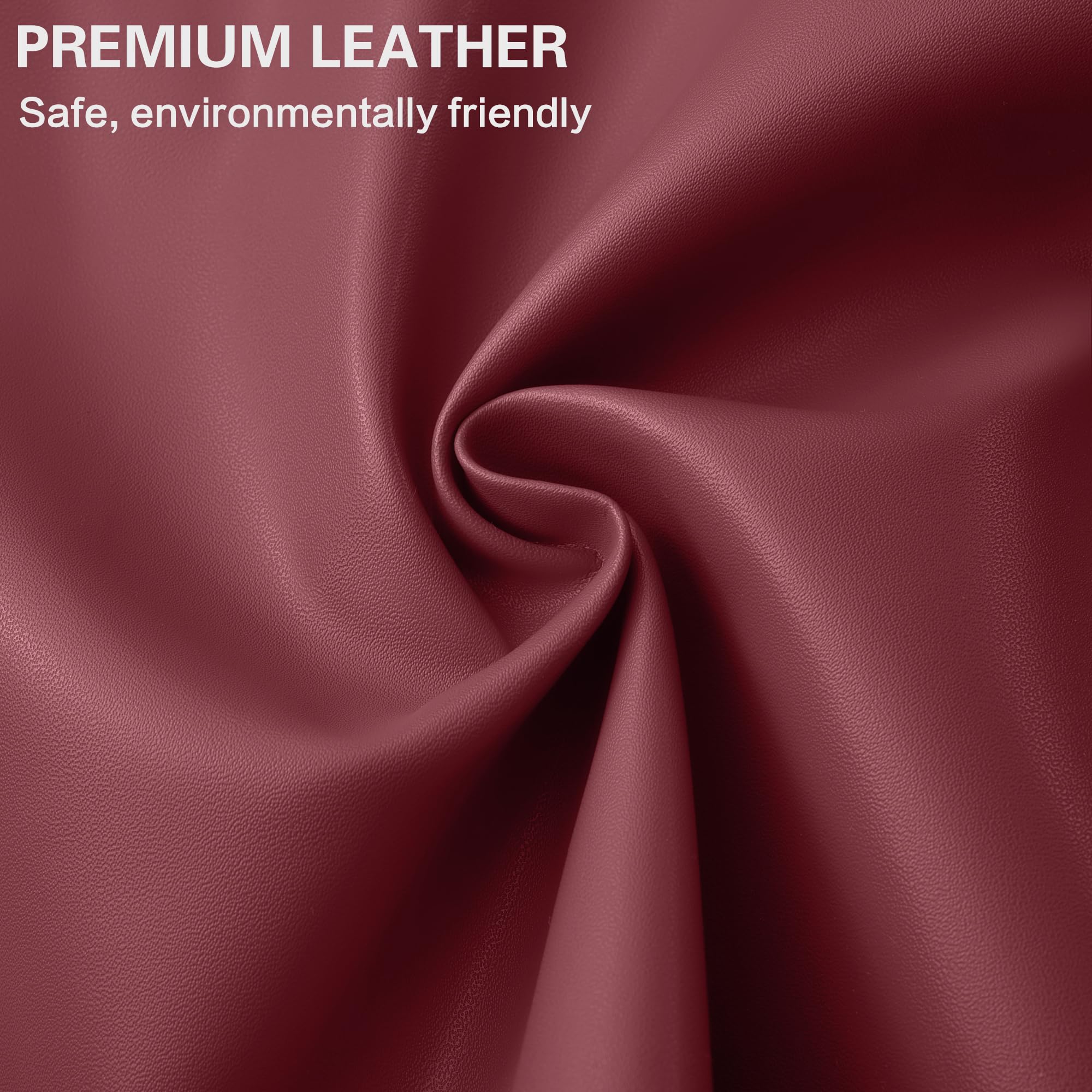 Yikda Self Adhesive Leather Repair Patch Kit, 31.4 In X 16 In Large Vinyl Leather Repair Tape For Furniture, Car Seat, Couch, So