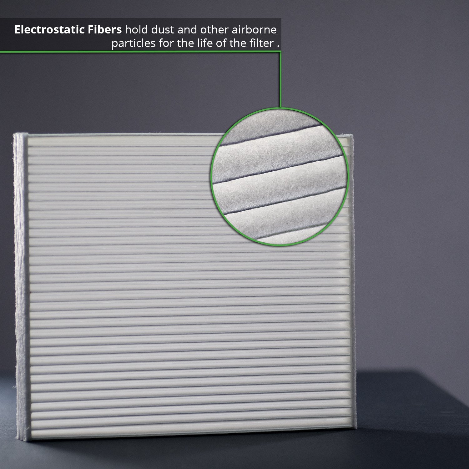 Ecogard Xc45508 Premium Cabin Air Filter Fits Volvo Models Without Aqs (Air Quality System) - Xc90, S60, V70, S80, Xc70, C70