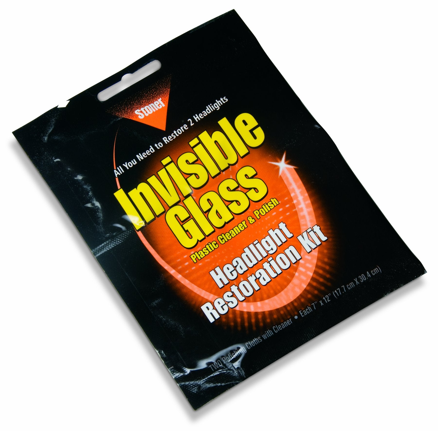 Invisible Glass Headlight Restoration Wipes - Pack of 2, 95121