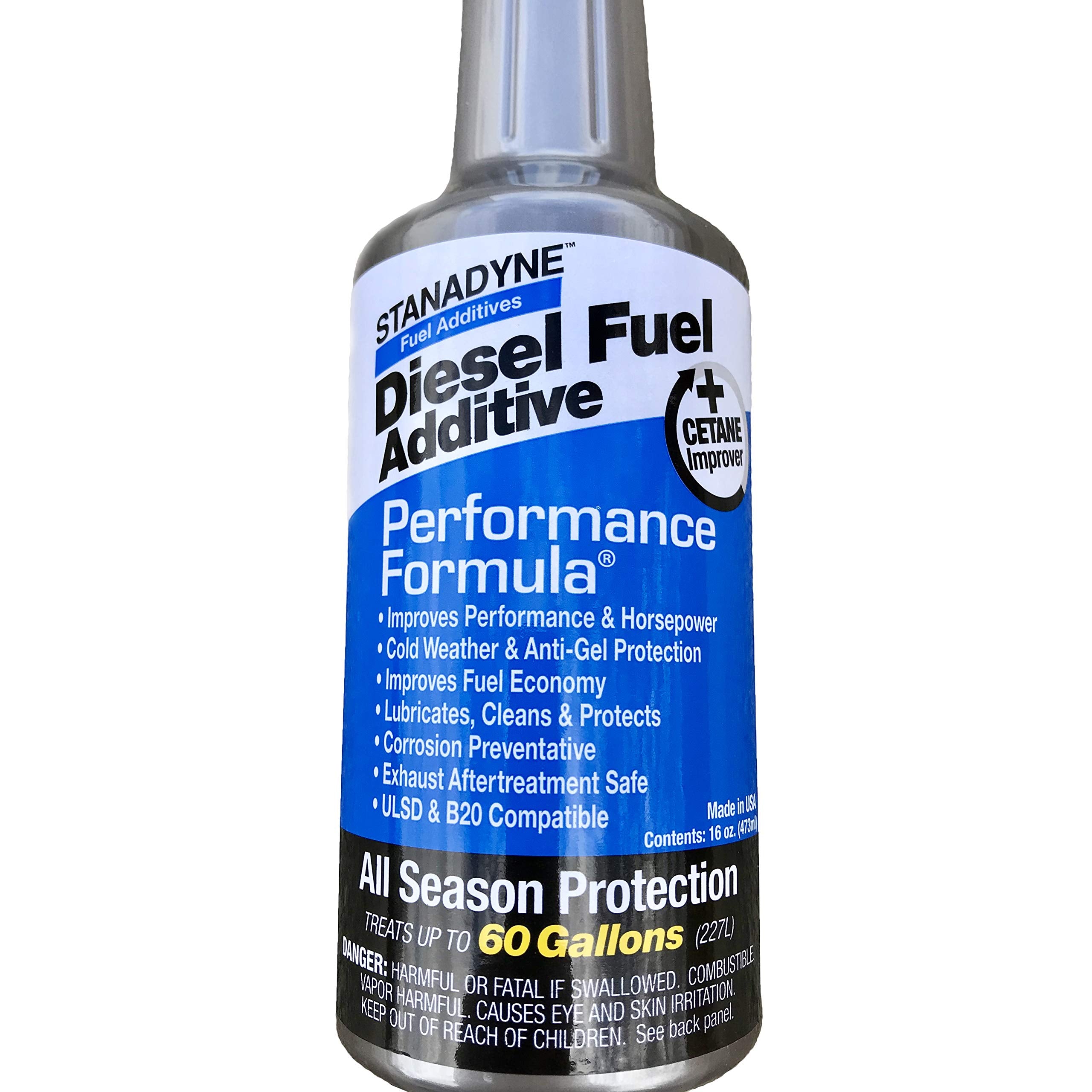 Stanadyne Performance Formula Diesel Fuel Additive - Pack Of 4 Pint Bottles - Part # 385654