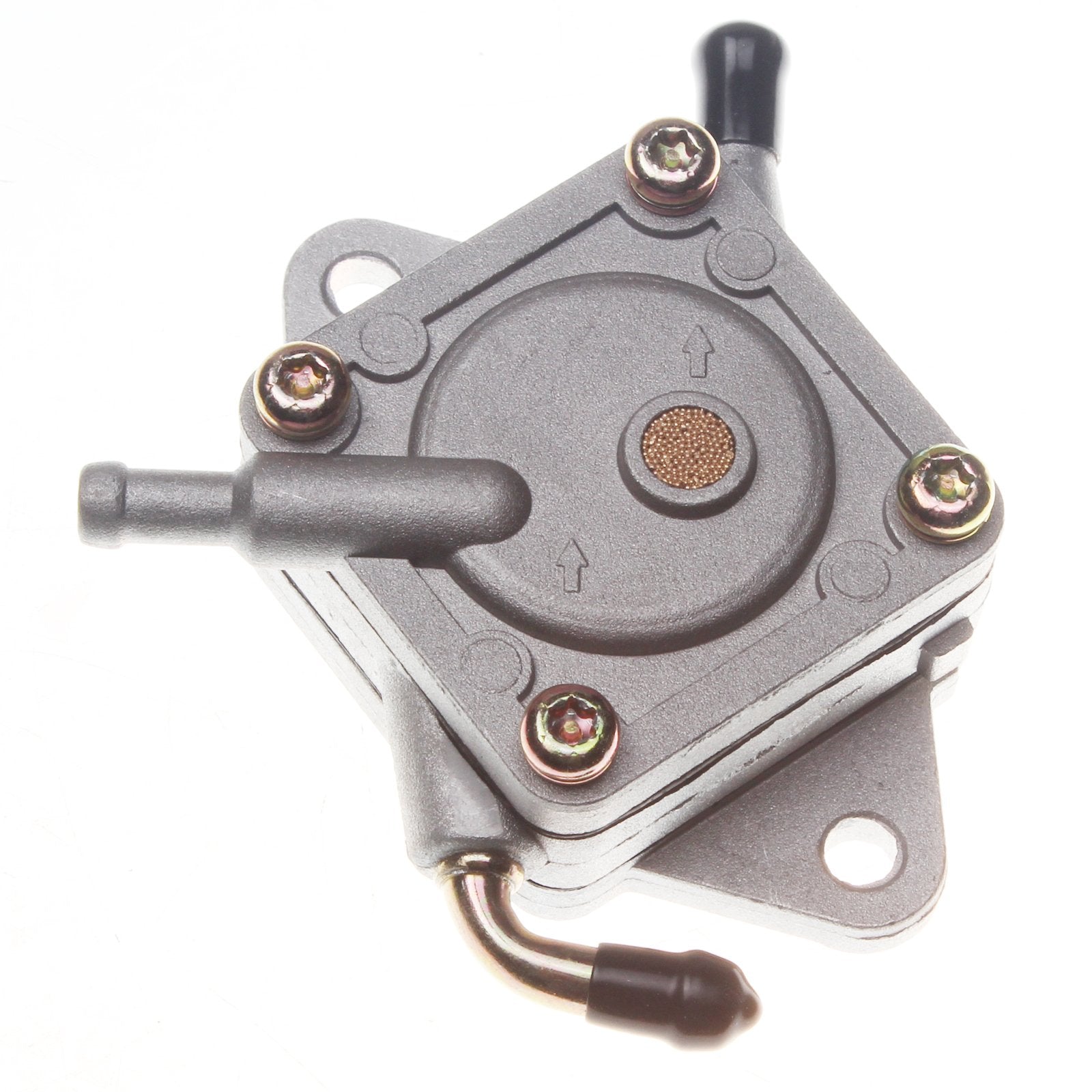 Holdwell Fuel Pump 1014523 49040-2067 Compatible With Club Car Golf Cart (1984-Up) Ds & Precedent 290Fe 350Fe Kawasaki Mule 500 520 550 Kohler Ch11-Ch16 Ch18-Ch25 Ch410-Ch450