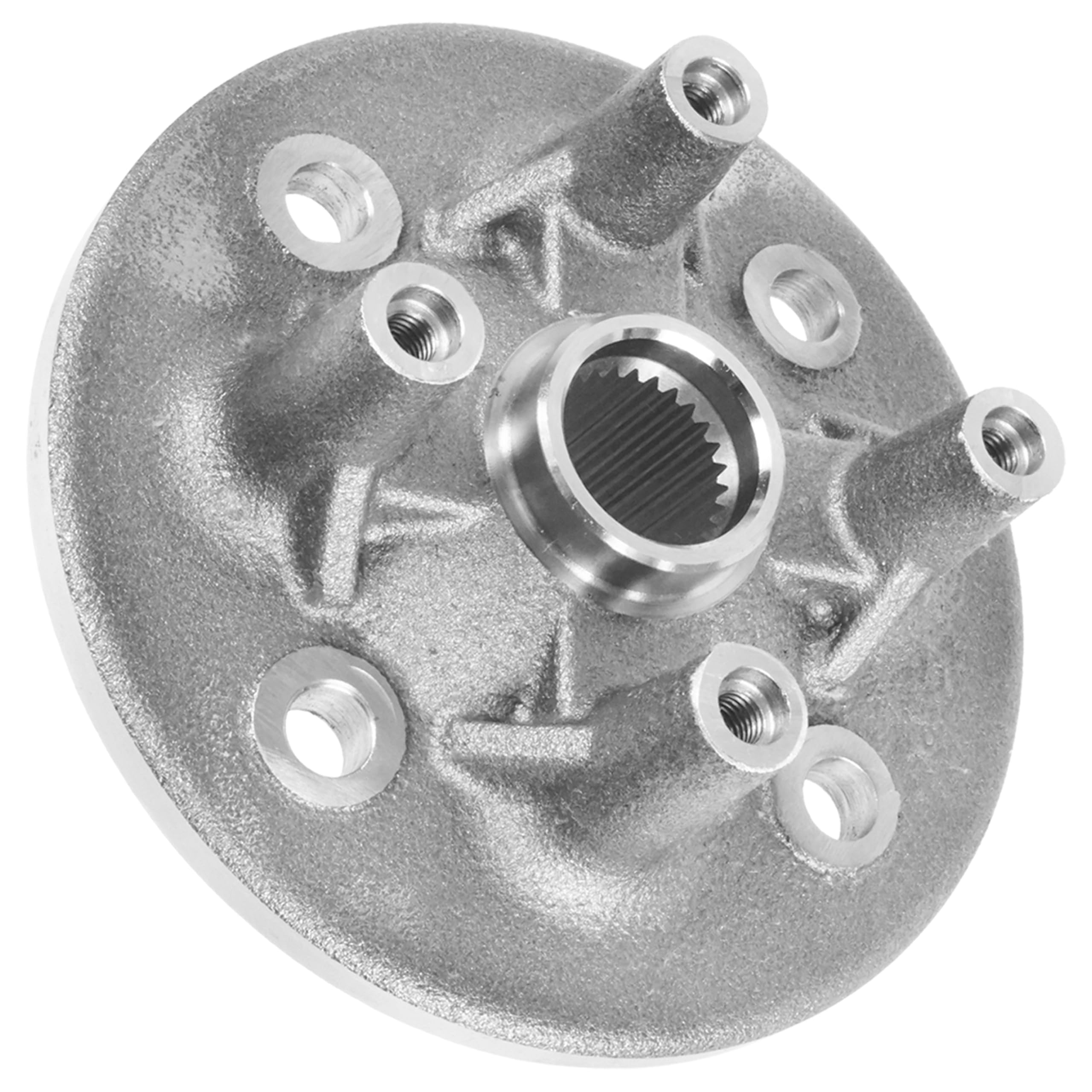 Caltric Front Wheel Axle Hub Caltric Stators Compatible with Yamaha RHINO 700 YXR700F 4X4 2008 2009 2010 2011 2012 2013