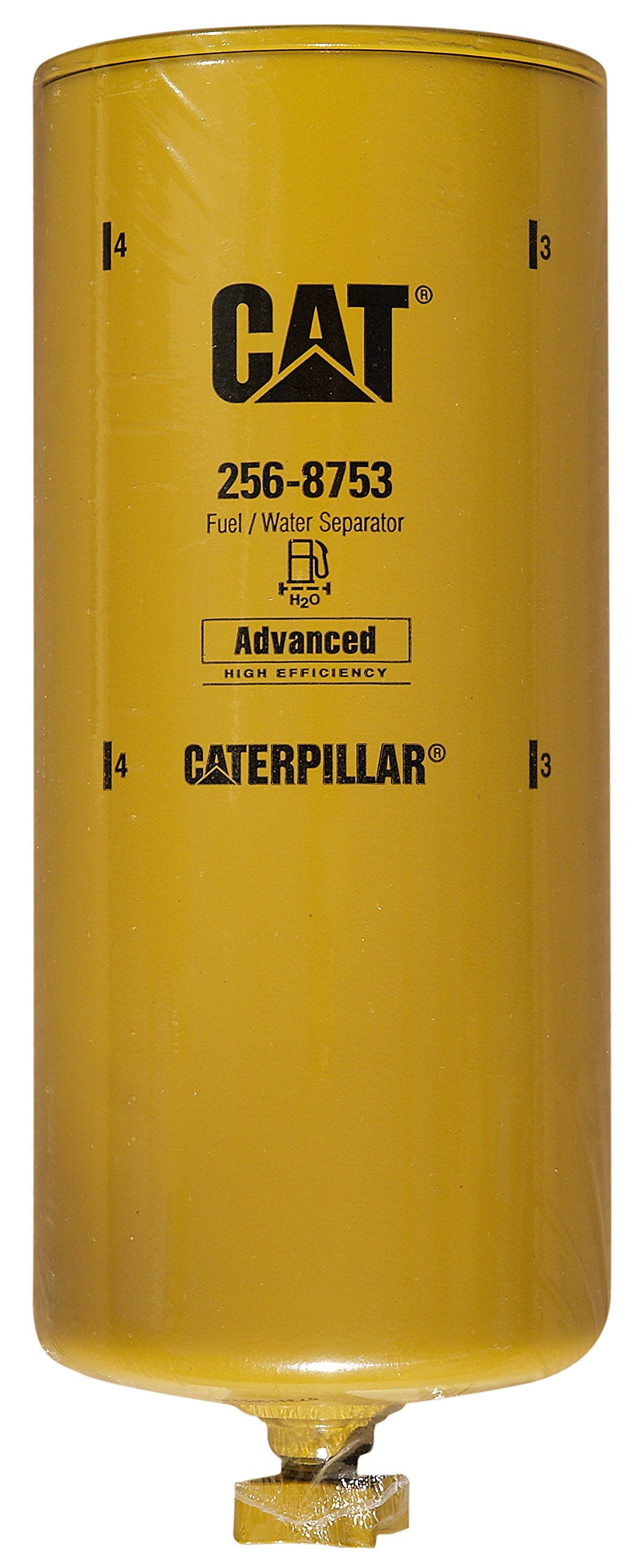 Caterpillar 2568753 Fuel/Water Separator, 1 Pack