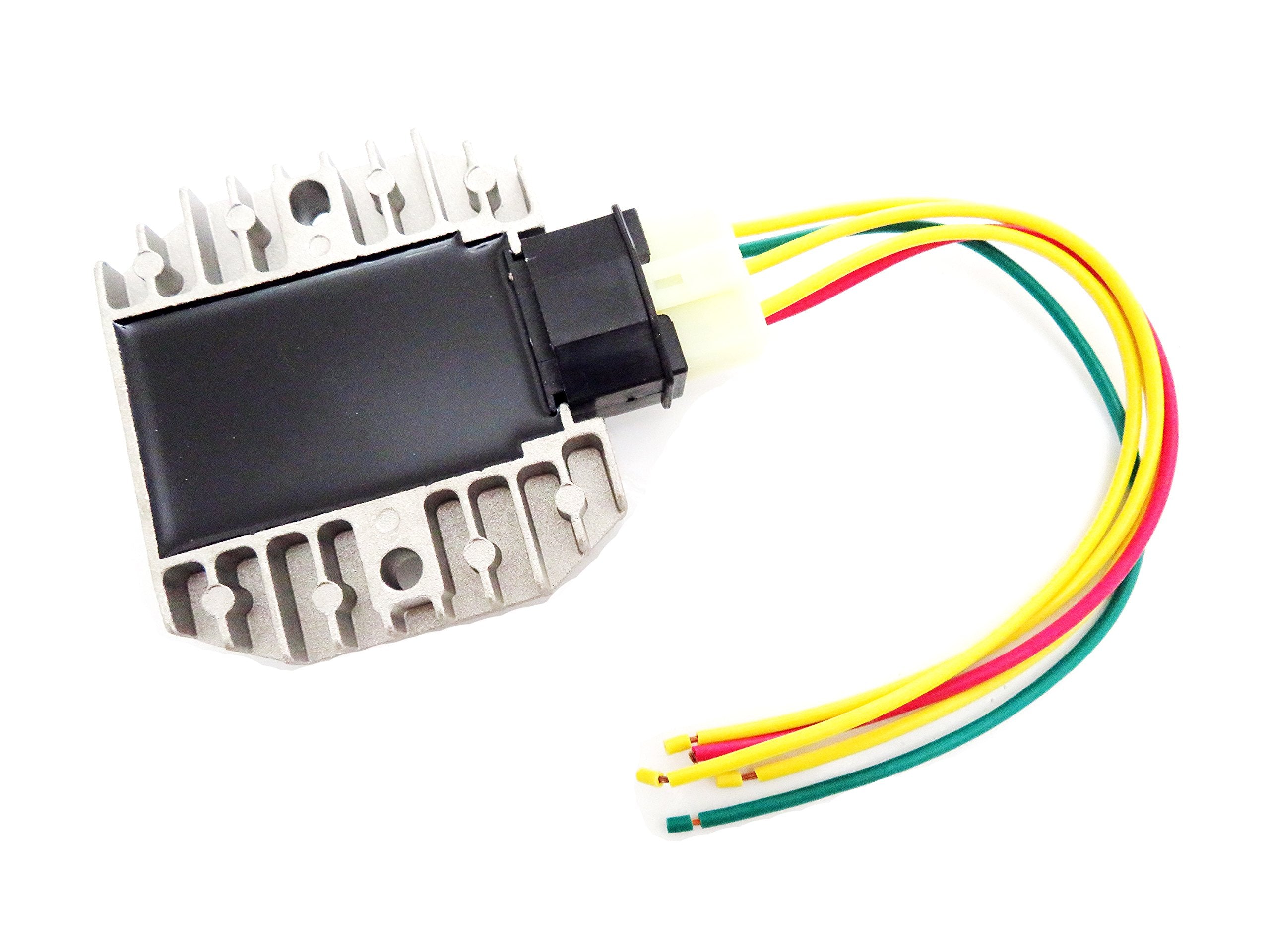 Jem&Jules High Performance Voltage Rectifier Regulator Fits Yamaha Yzf R6 1997-2012 Yzf R1 1999-2001 Wr250R 2008-2013 Fz6 2004-2