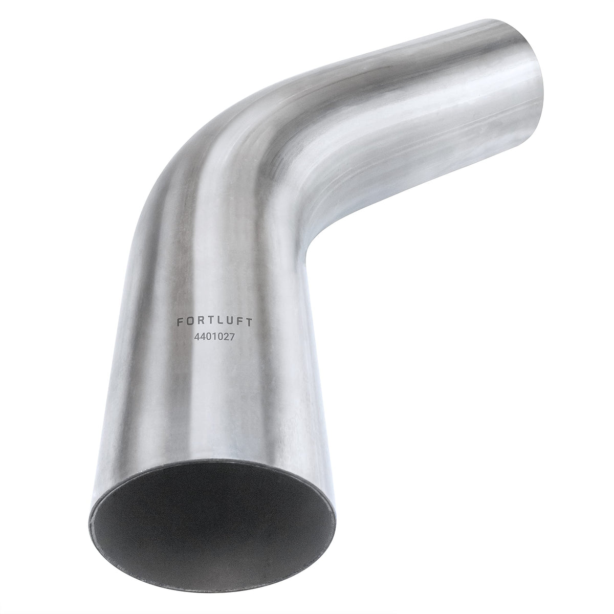 Fortluft Universal Mandrel Exhaust Bend Pipe & Elbow Stainless Steel (Bend Pipe 60 Degree, 2.50''/63.5Mm)