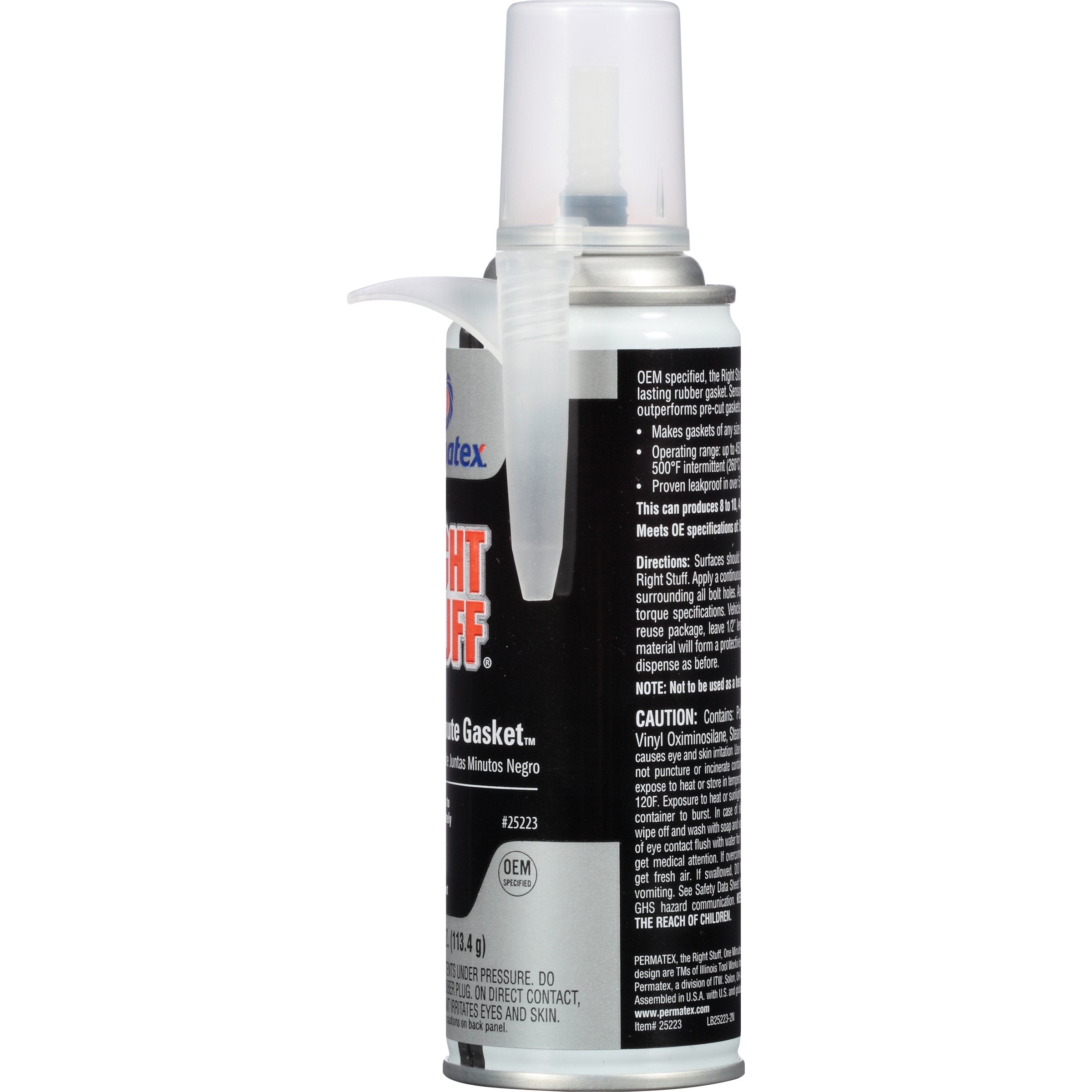 Permatex 25223-6Pk The Right Stuff Gasket Maker, 4 Oz. (Pack Of 6)