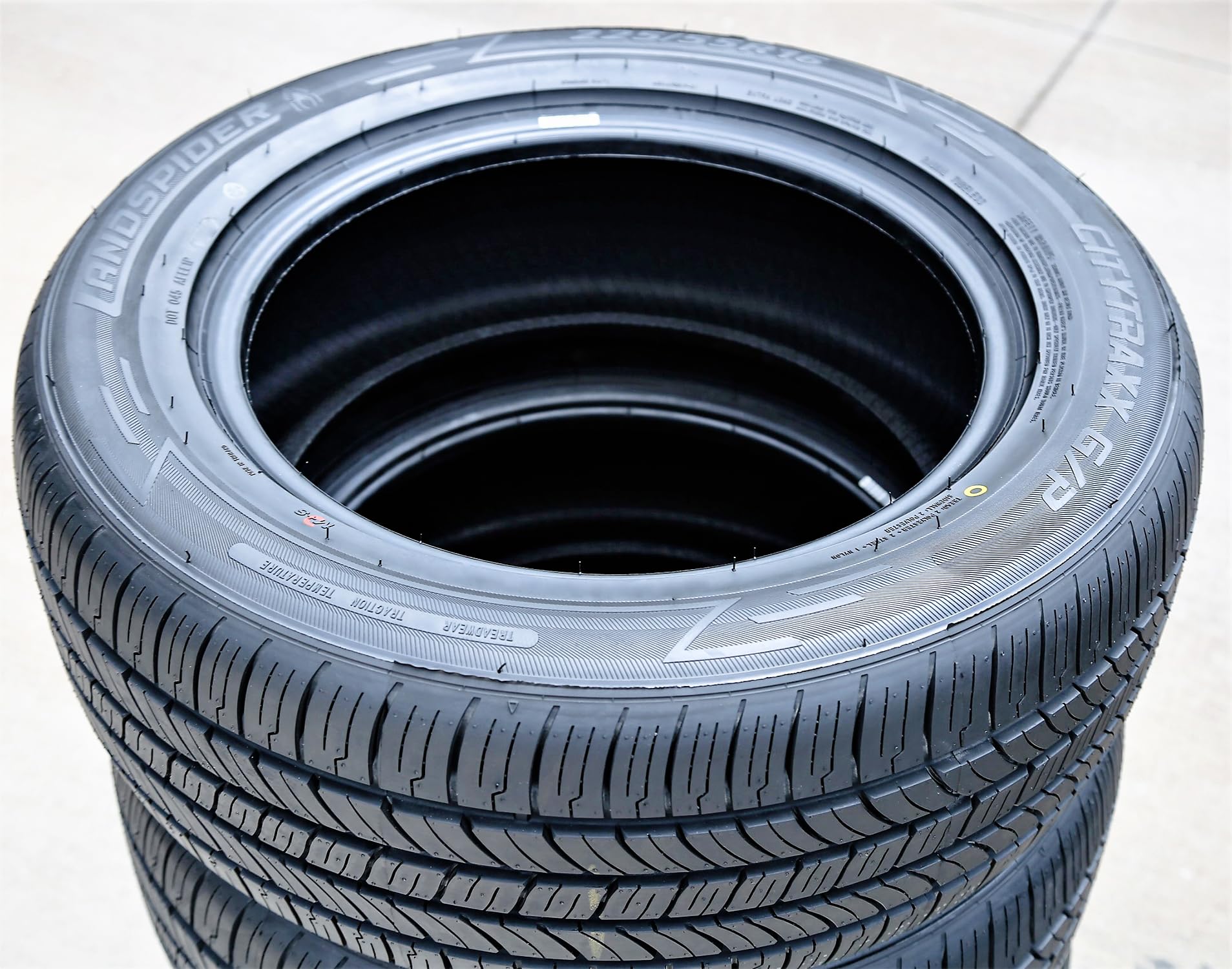 Landspider Citytraxx G/P All-Season Passenger Car Performance Radial Tire-205/60R15 205/60/15 205/60-15 91V Load Range Sl 4-Ply