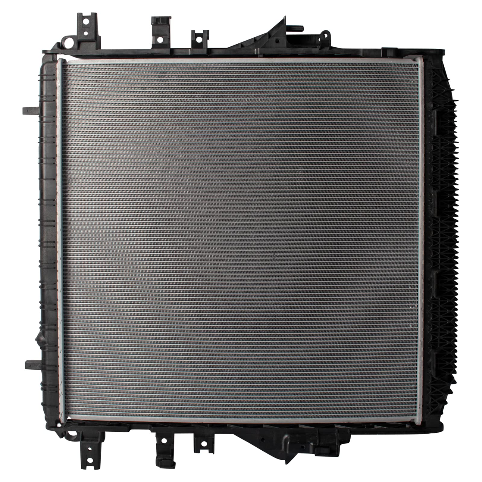Trq Radiator Assembly Aluminum Core Compatible With 15-21 Chevrolet Colorado Gmc Canyon Cu13501