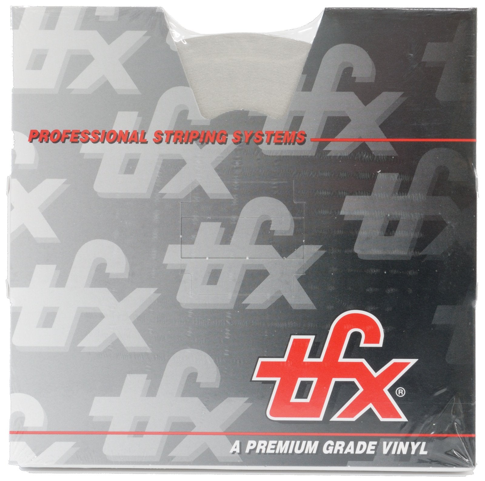 Universal TFX 0005065 - Auto Customizing Dual Pinstripe - 5/16&quot; x 150' (1/8” Stripe, 1/8&quot; Gap, Then 1/16” Stripe) - 065-White