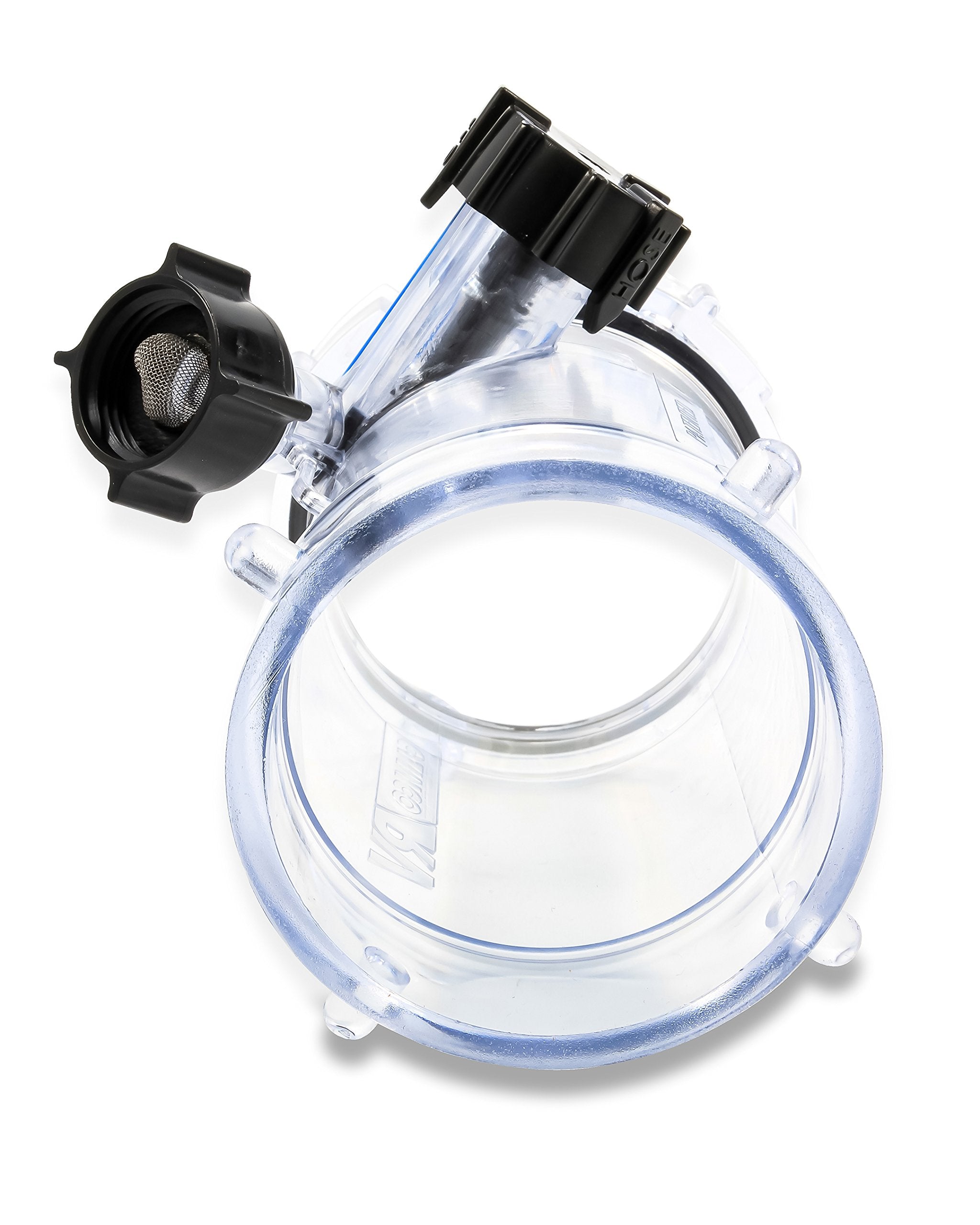 Camco Dual Flush Camper & Rv Holding Tank Rinser - Features 2-Way Jet Cleaning Action That Helps Reduce Odors And Malfunctions I