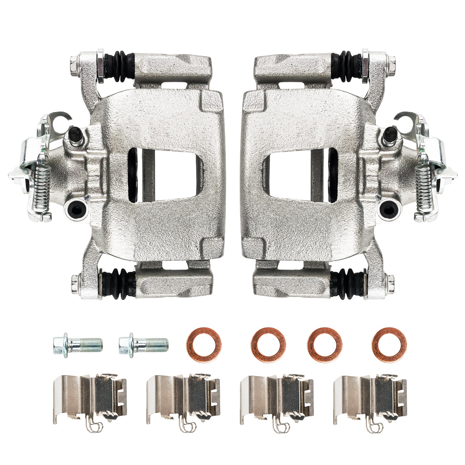 Kax Brake Caliper 18B5398+18B5399, Dodge Grand Caravan 2012-2020, Chrysler Town & Country 2012-2016, Ram C/V 2013-2015, Volkswag