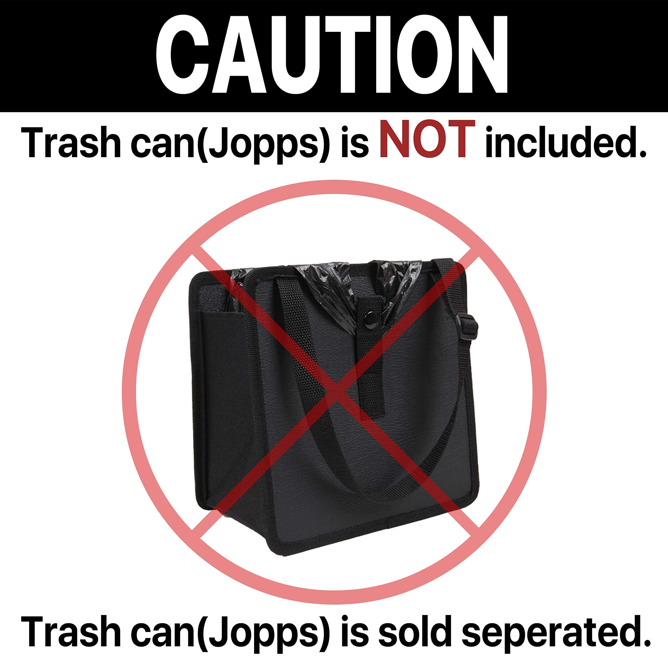 Kmmotors Car Trash Can Jopps Liner 30Ea, Trash Bags (Plastic, Medium)