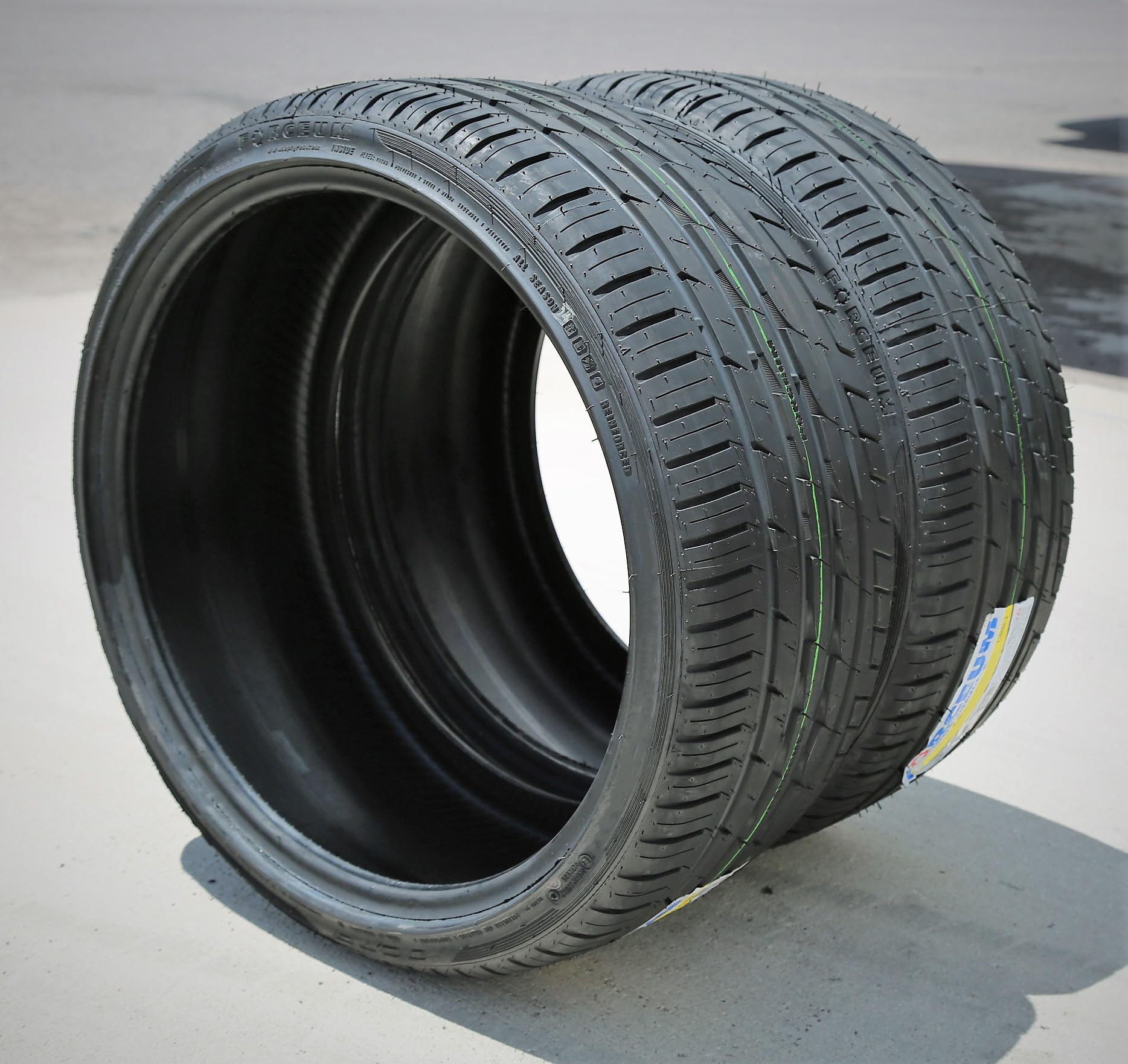 Forceum Octa All-Season Passenger Car High Performance Radial Tire-245/35R21 245/35Zr21 245/35/21 245/35-21 96Y Load Range Xl 4-