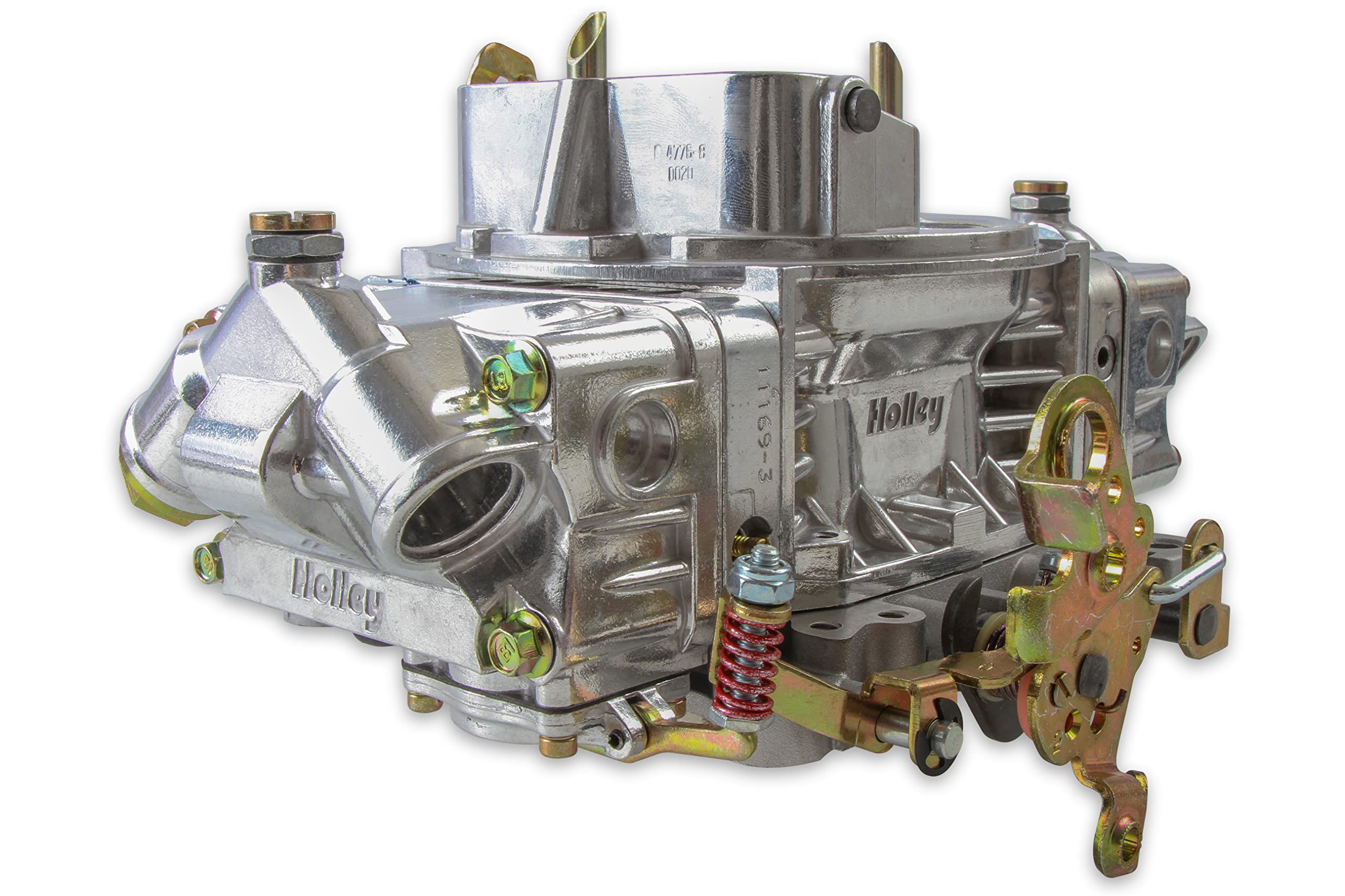 Holley 0-4781S 4150 850Cfm Univ Double Pumper Carburetor-Pol