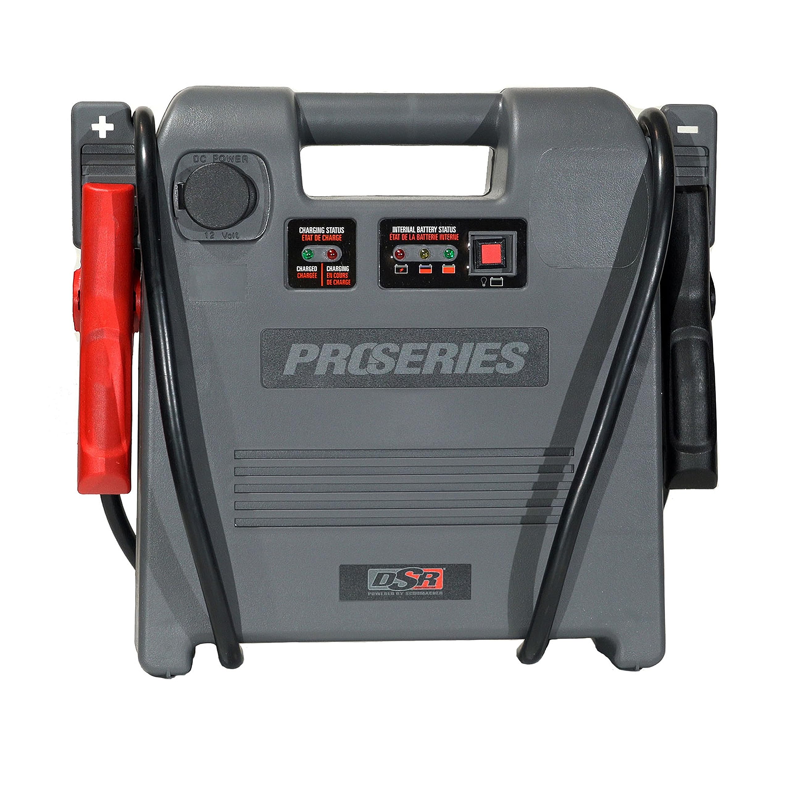 Schumacher Dsr119 Dsr Proseries Rechargeable Agm Jump Starter - 1800A, 12V - With 12V Dc Power Port