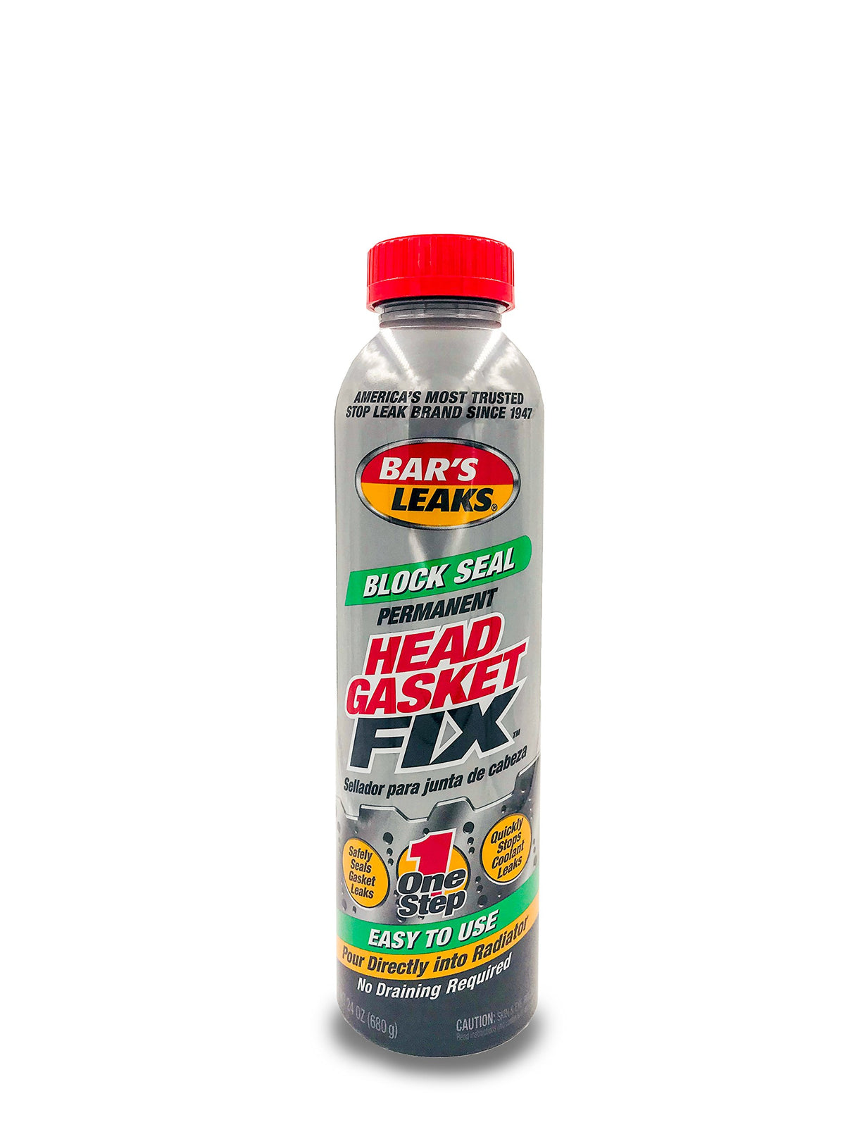 Bar'S Leaks Block Seal Head Gasket Fix