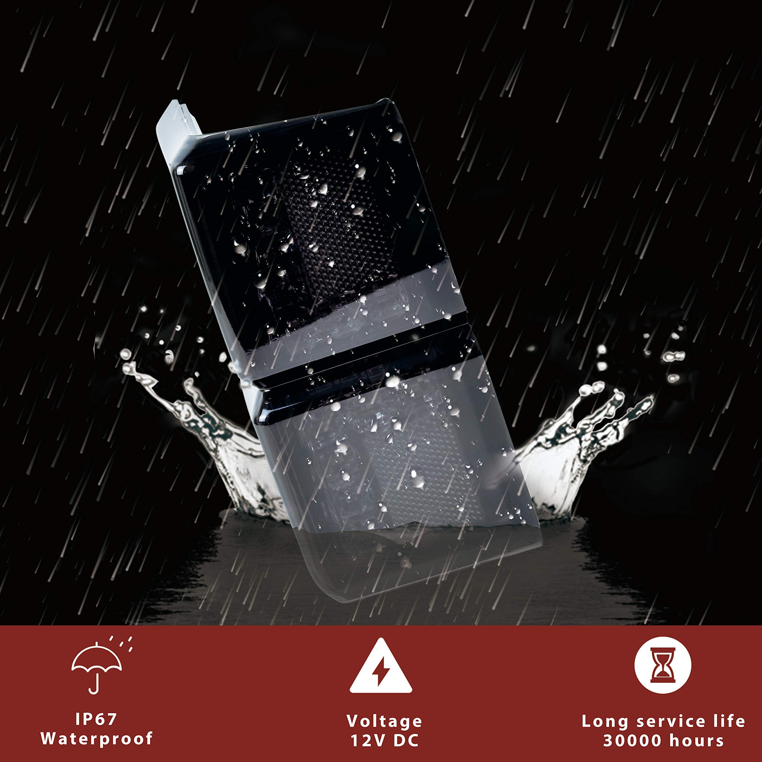 Sautvs Ranger Xp 1000 Taillights 18-25, Smoked Black Led Tail Lights Rear Brake Stop Lights For Polaris Ranger Xp 1000/ Crew Xp 1000/ Ranger 1000/ Ranger 1000 Xp 2018-2025 Accessories (2Pcs, 2413766)