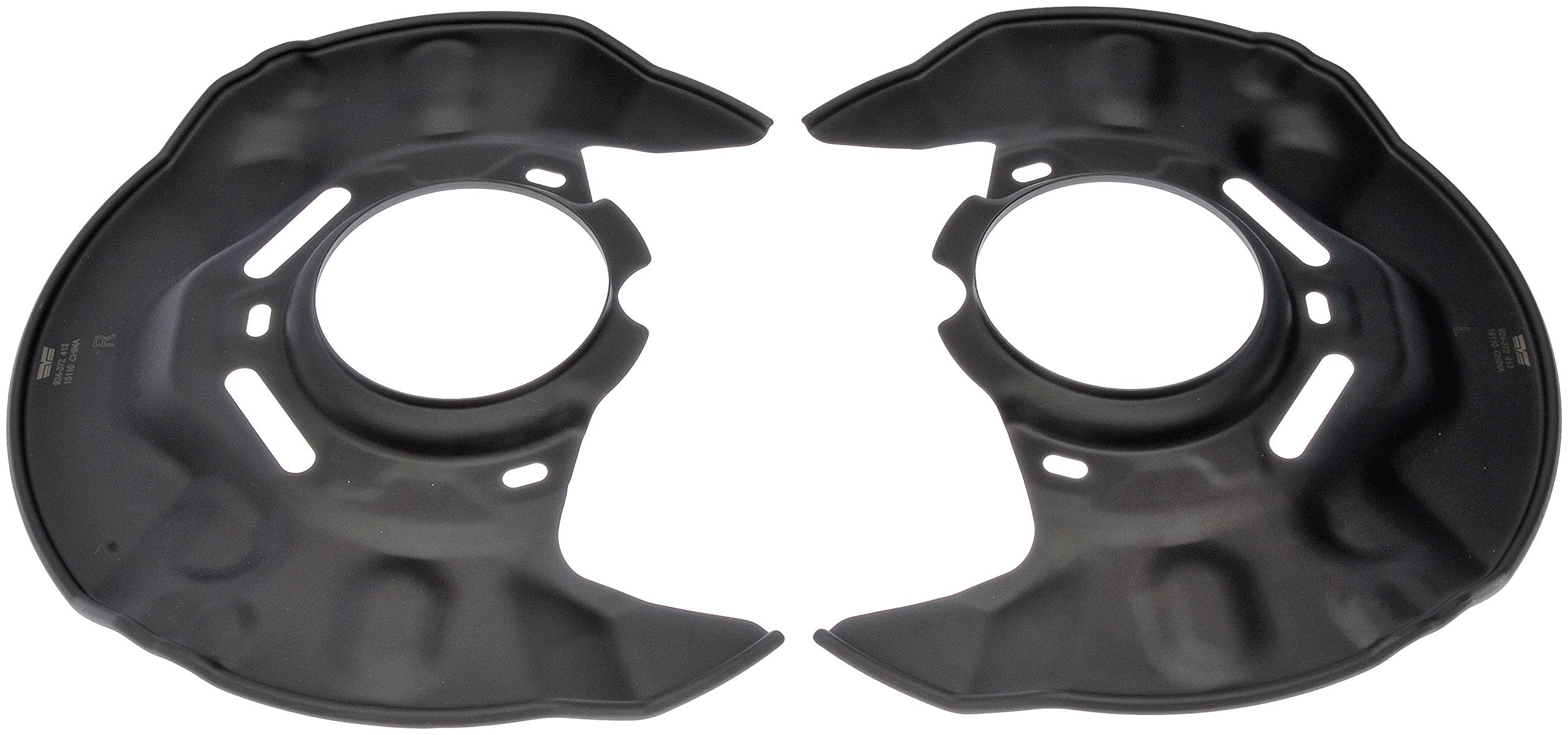 Dorman 924-372 Front Brake Dust Shield - 1 Pair Compatible With Select Scion / Toyota Models
