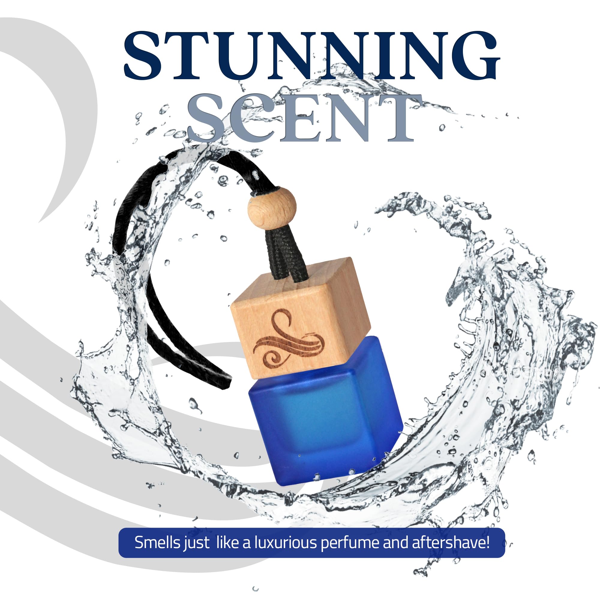 Savage Car Air Freshener For Men | Car Scents Air Freshener With Sauvage Fragrance | Strong Car Perfume Air Freshener With Odour