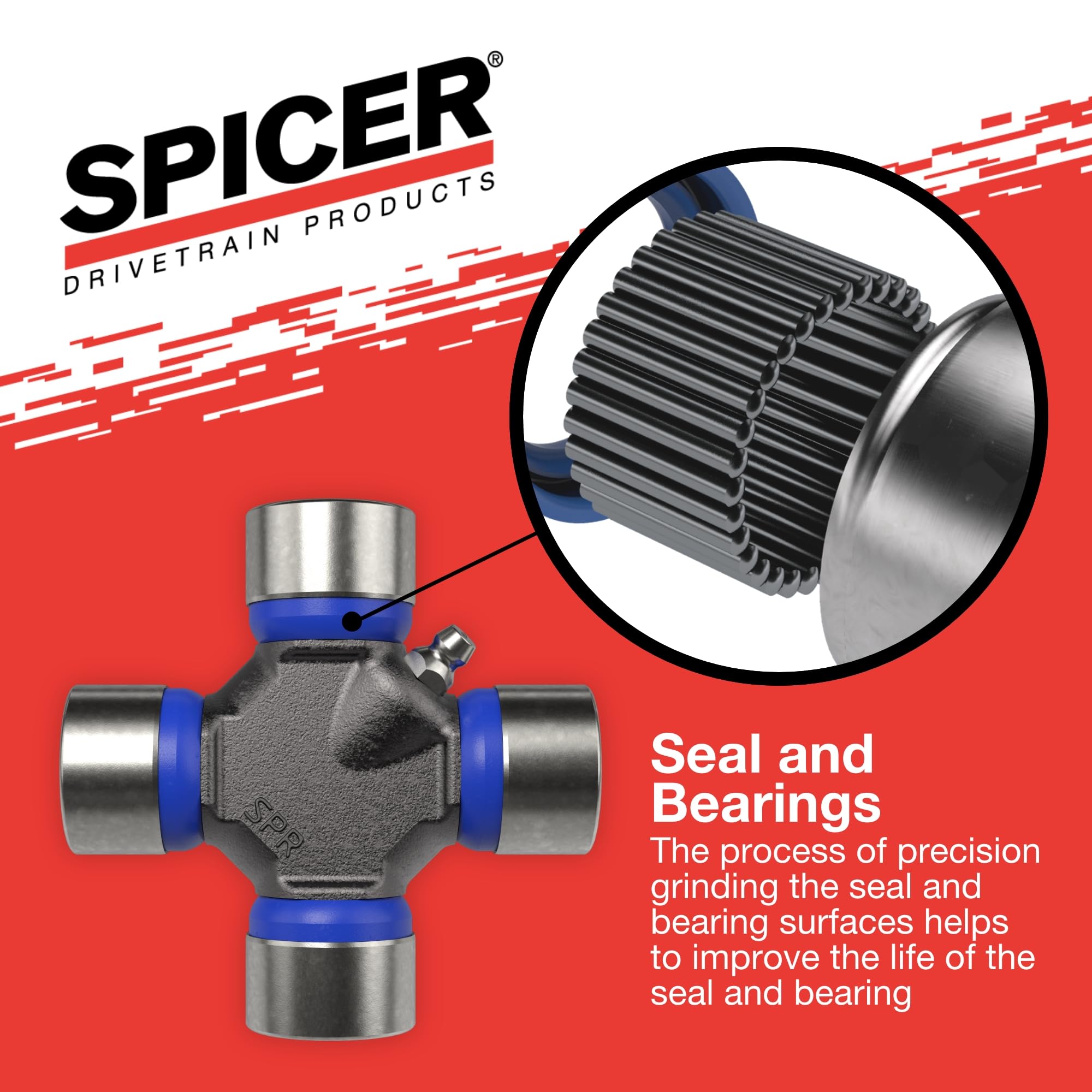 Spicer 5-1510X U-Joint Kit