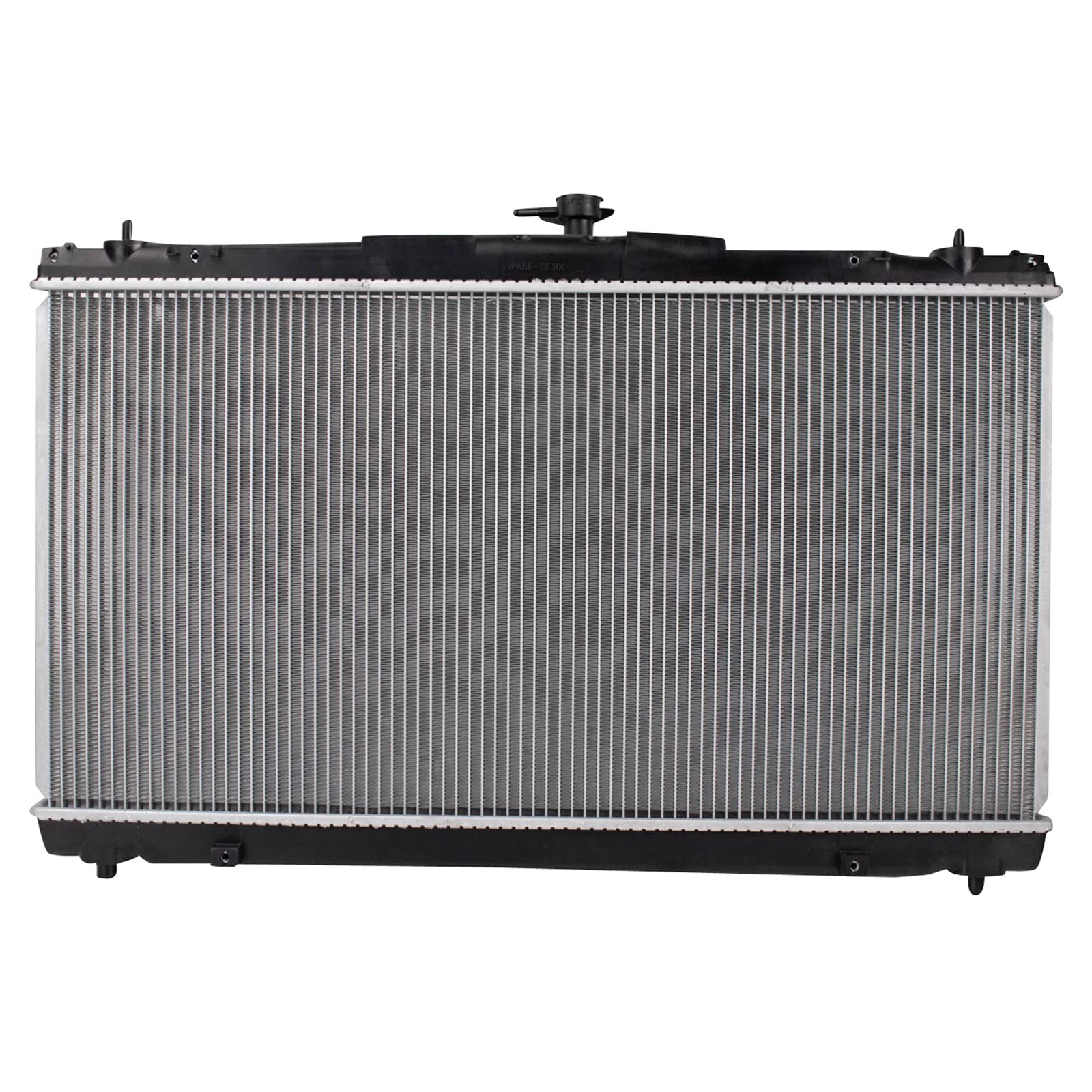 Trq Radiator Assembly Aluminum Core Compatible With 13-18 Toyota Avalon 12-17 Camry Cu13270 To3010340