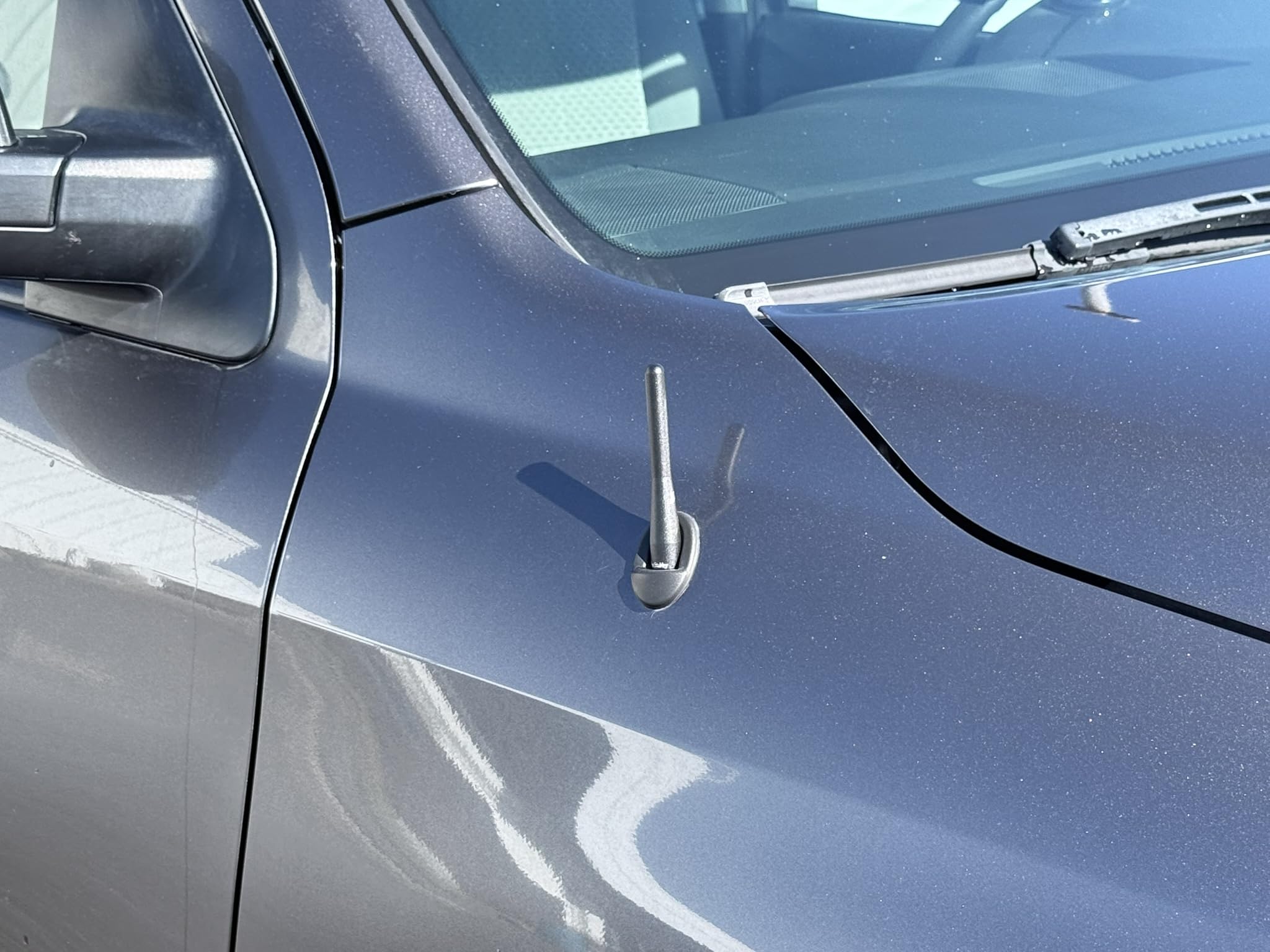 Cravenspeed Stubby Antenna Compatible With Toyota Tundra 1999-2021 | 4 Inches | Short Antenna Replacement | Made In The Usa