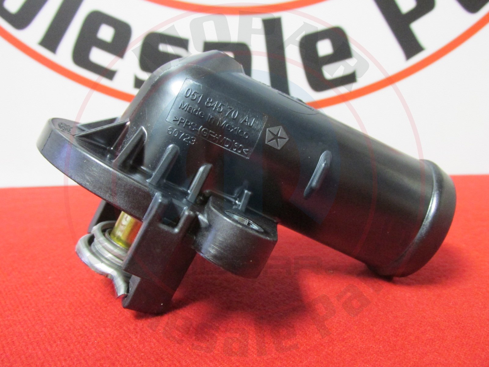 Mopar Genuine Thermostat With Housing - 5184570Aj