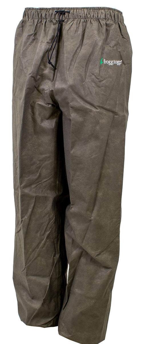 Frogg Toggs Men'S Standard Classic Pro Action Waterproof Breathable Rain Pant, S WBCARB08KFH3491