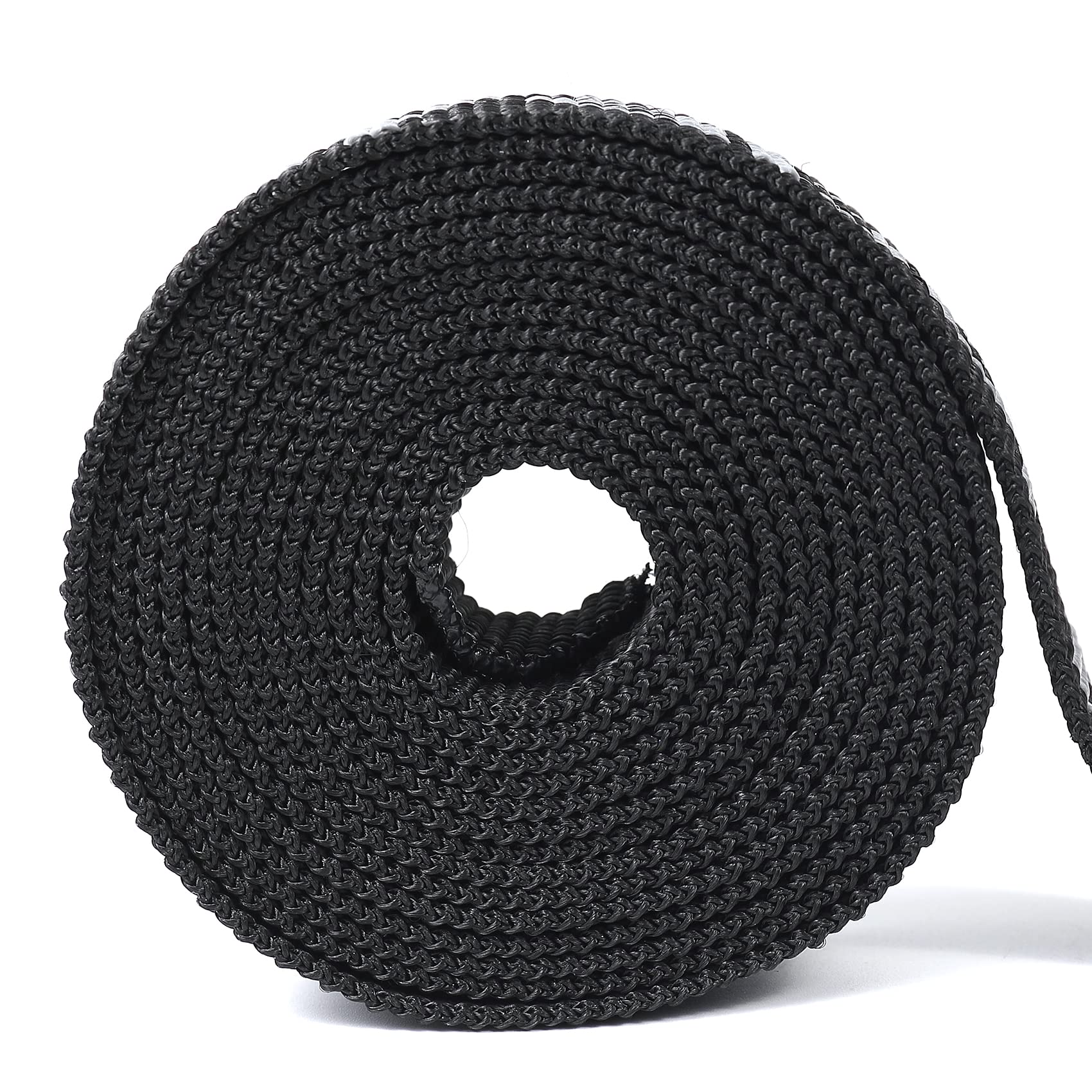 Ayaport Cam Buckle Tie Down Straps 20 feet 2200lbs Break Strength Securing Straps with S Hooks for Motorcycle, Kayak, Car, Truck