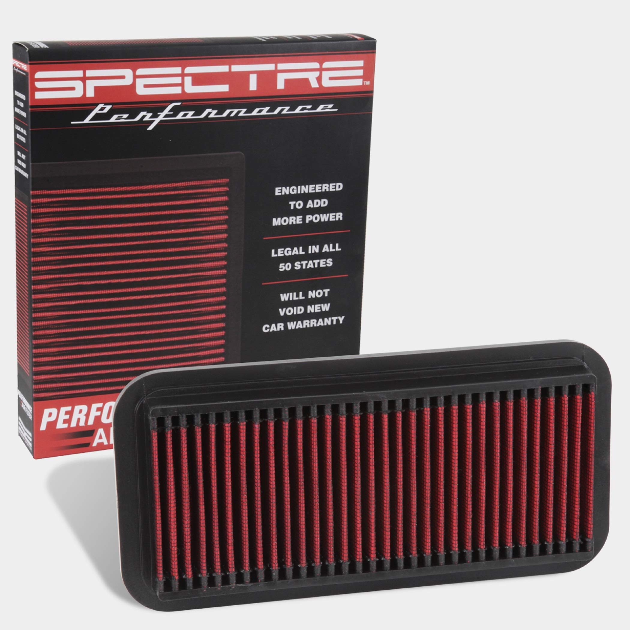 Spectre Engine Air Filter: High Performance, Washable, Replacement Filter: Fits Select 1991-2019 Nissan/Jeep/Suzuki/Infiniti Veh