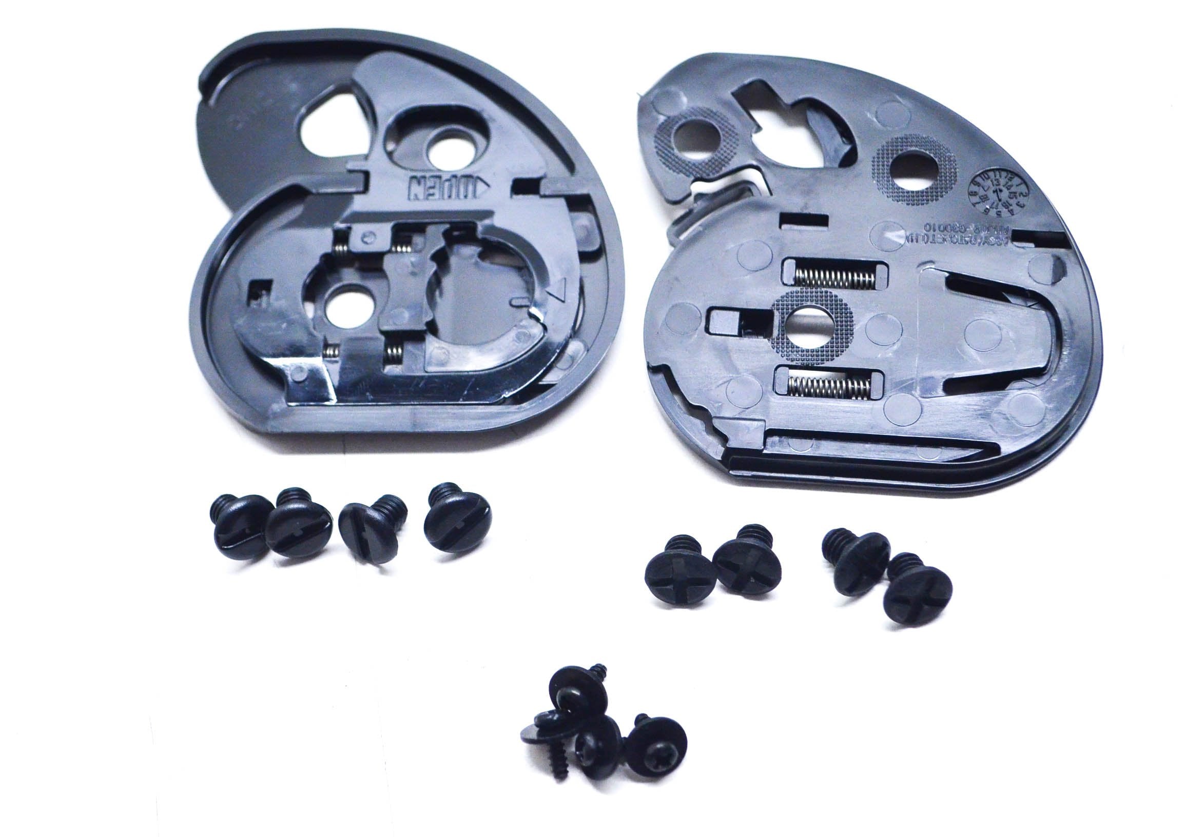 Hjc Gear Plate Set For Hj-09, Cs-R1, Fs-15, Cl-17, Cs-St, Cl-15 Helmets