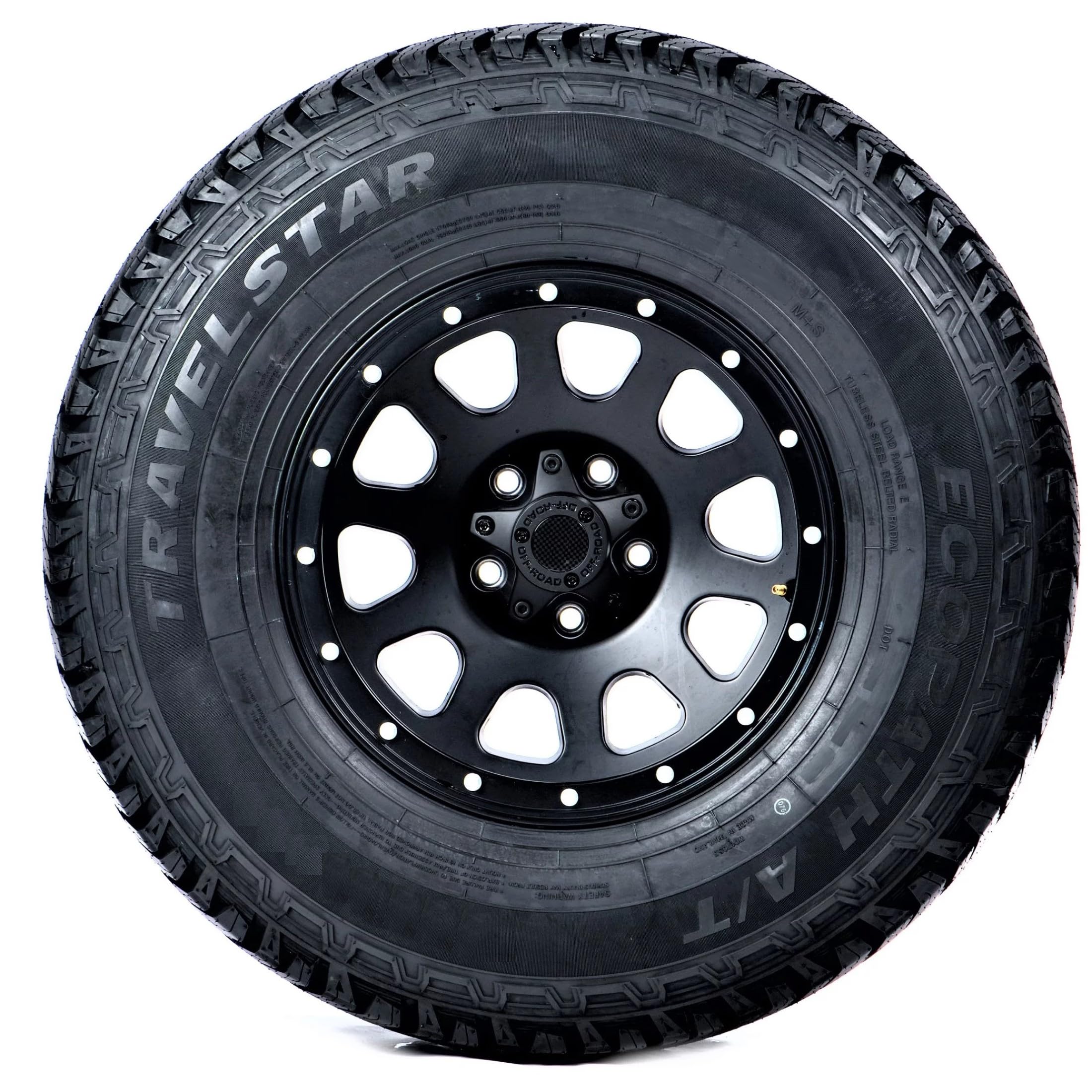 Set Of 4 (Four) Travelstar Ecopath At All Terrain 265/70R17 115T Suv Radial Tire + Road Hazard Warranty Included 265/70/17 (Tire