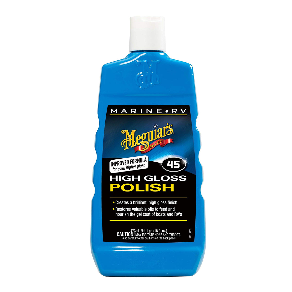 Meguiar'S M4516 Marine/Rv Polish & Gloss Enhancer - 16 Oz Bottle