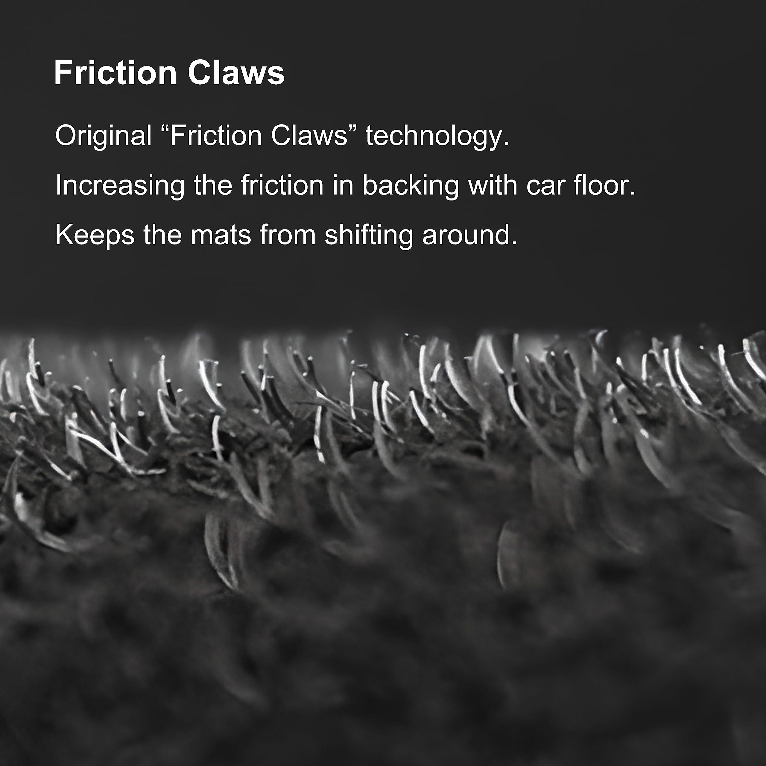 Wennebird Superior Carpet Floor Mats For 2024-2025 Tesla Model 3 (Highland), 0.6 Inch Thickness Rugs, Premium All Weather Anti-S