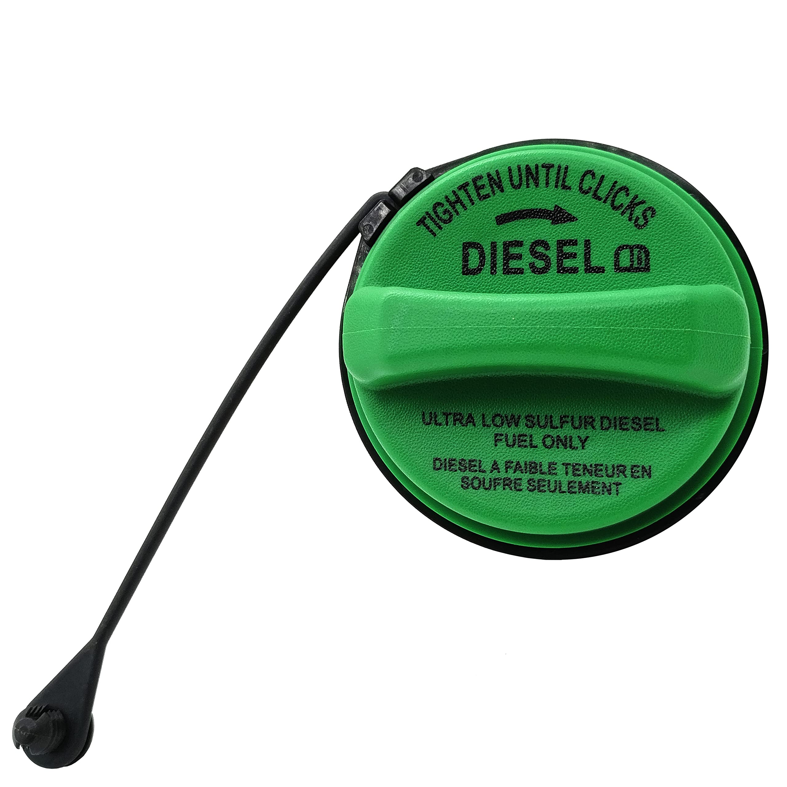 Rldym Fc1068 8C3Z-9030-C Gas Cap Fuel Cap For 2008-2019 Ford F250 F350 F450 F550 Super Duty 6.4L 6.7L Diesel Fuel Cap