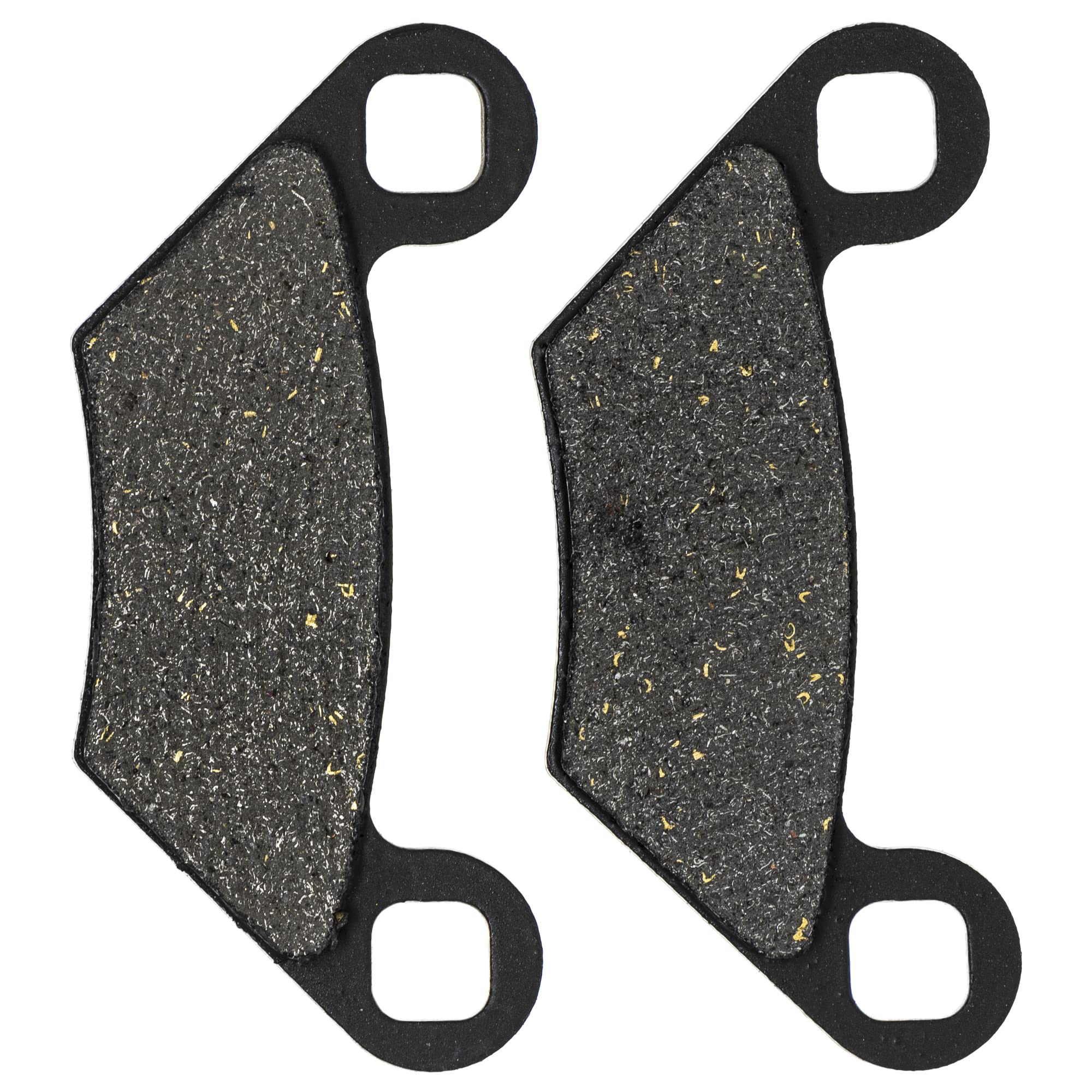 Niche Semi-Metallic Brake Pad Set For Polaris Sportsman Touring Scrambler 400 570 850 1911292 1911279 1911278 2203628