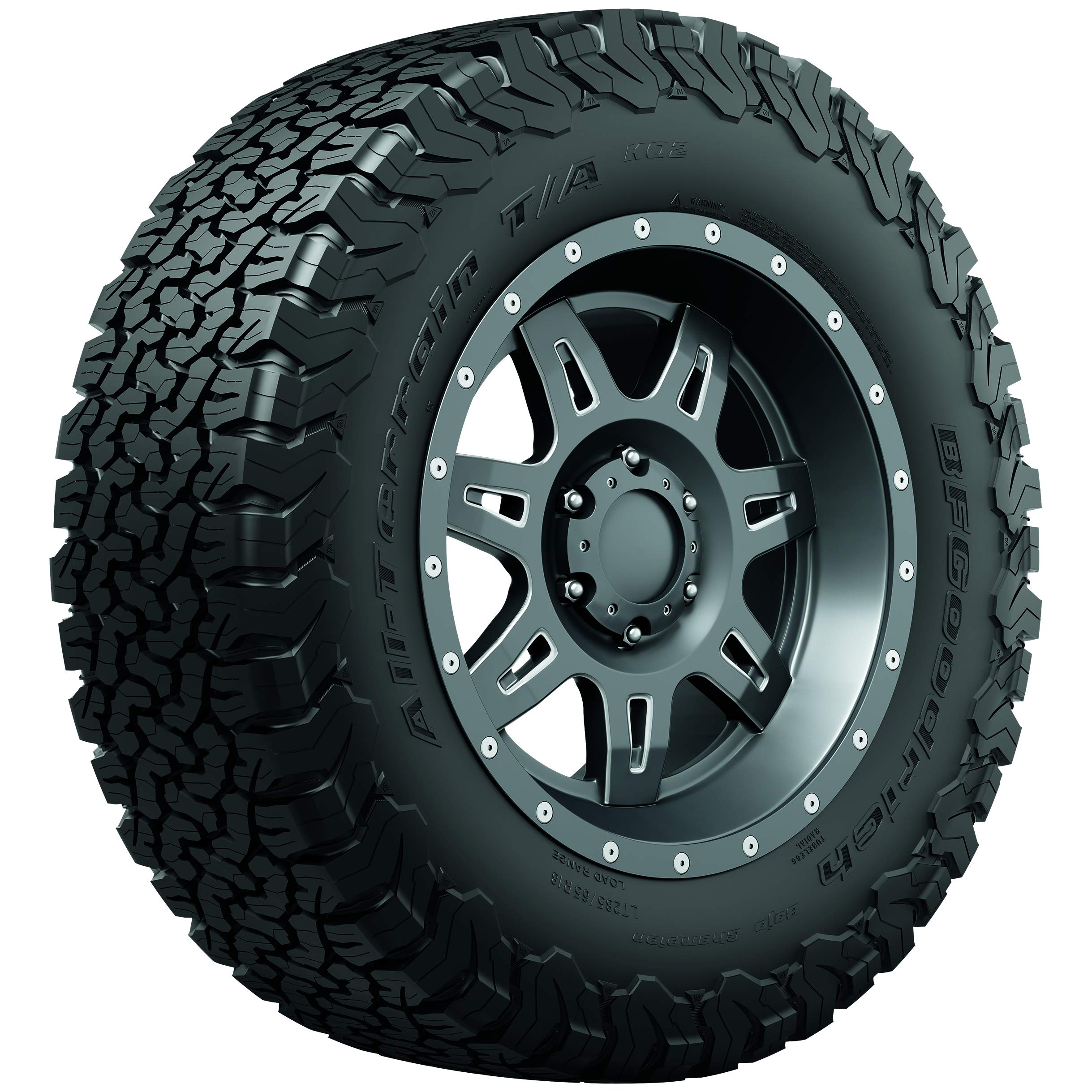 Bfgoodrich All Terrain T/A Ko2 Radial Car Tire For Light Trucks, Suvs, And Crossovers, Lt225/65R17/D 107/103S
