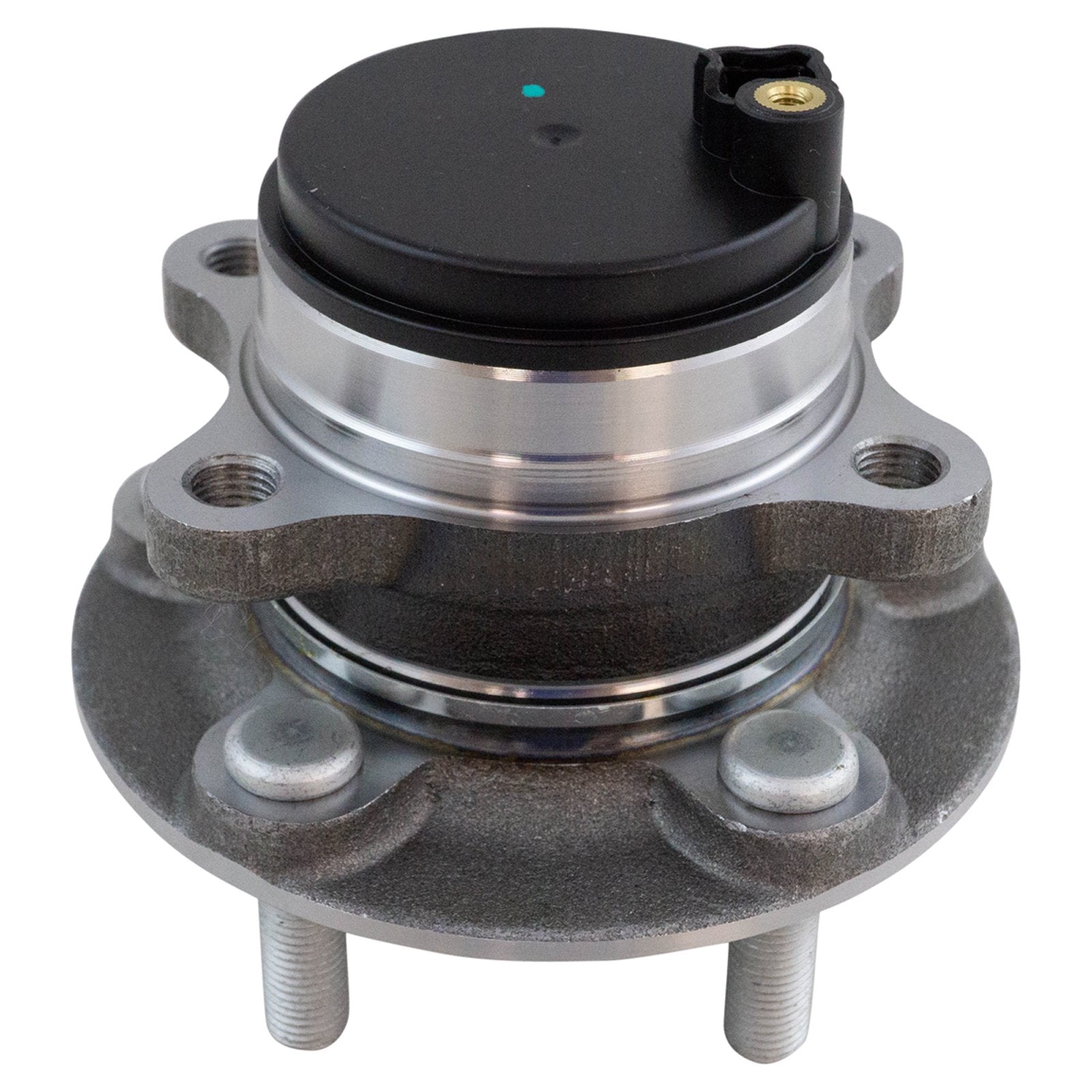 Trq Front & Rear Wheel Hub Bearings Assembly Set Compatible With 2014-2020 Ford Fusion 2019-2020 Police Responder Hybrid Ssv Plu