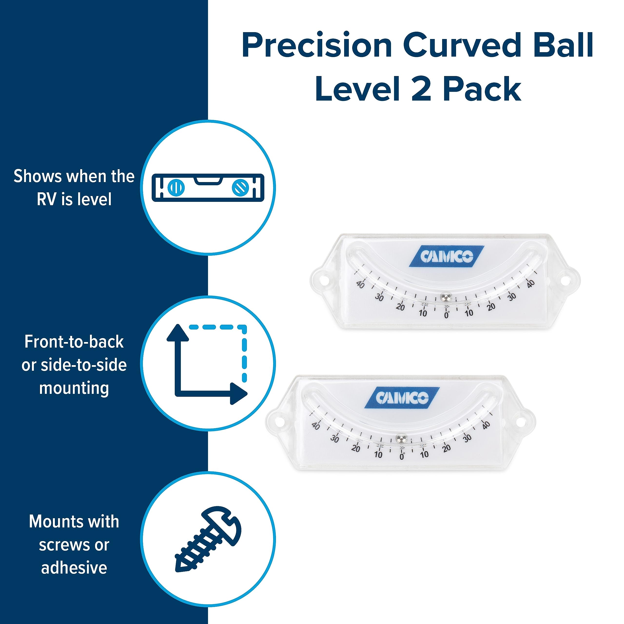 Rv Curved Ball Level