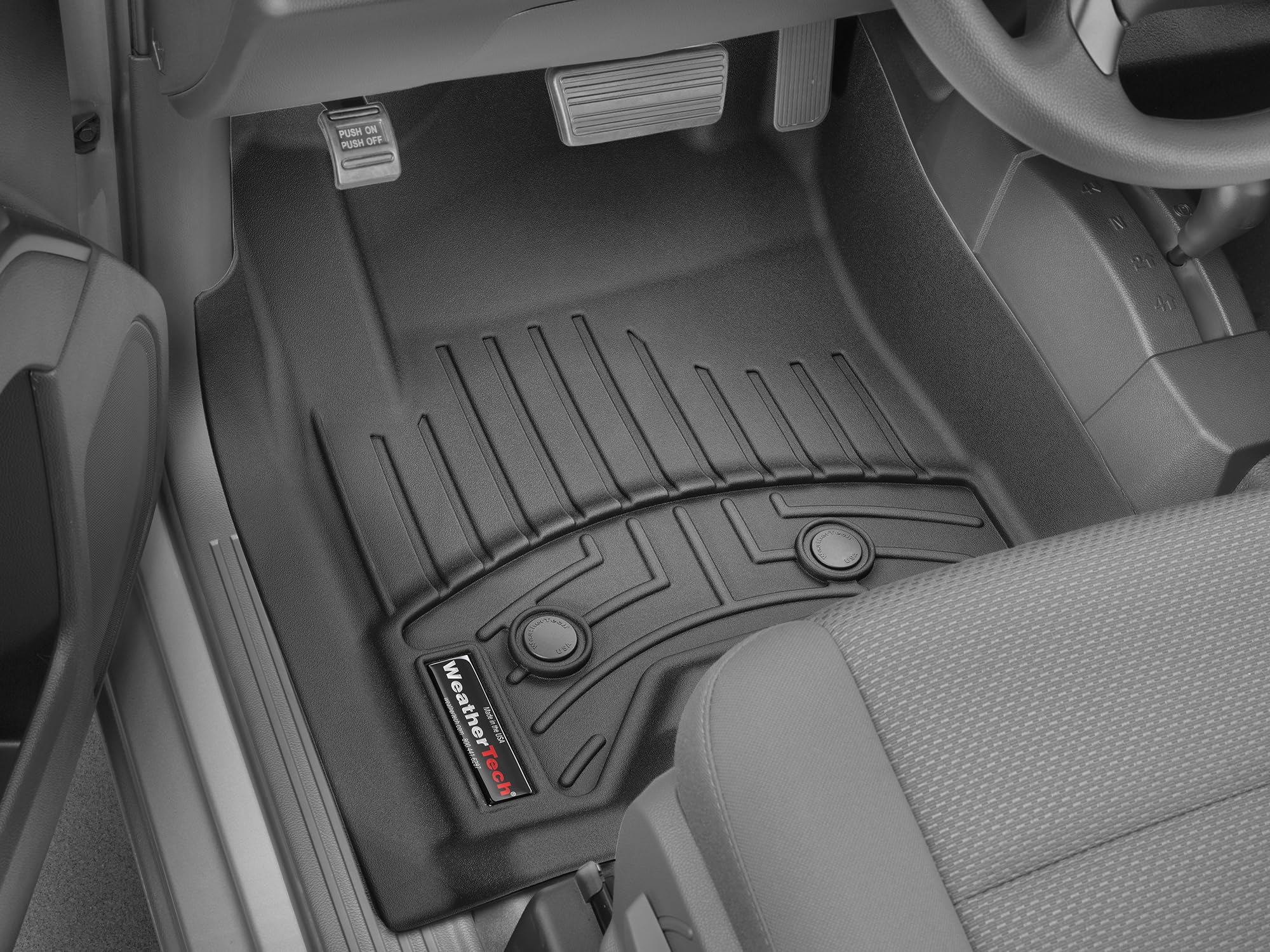 WeatherTech Custom Fit FloorLiners for Silverado 2500HD/3500HD, Sierra 2500HD/3500HD, Silverado 1500, Sierra 1500 Limited, Silve