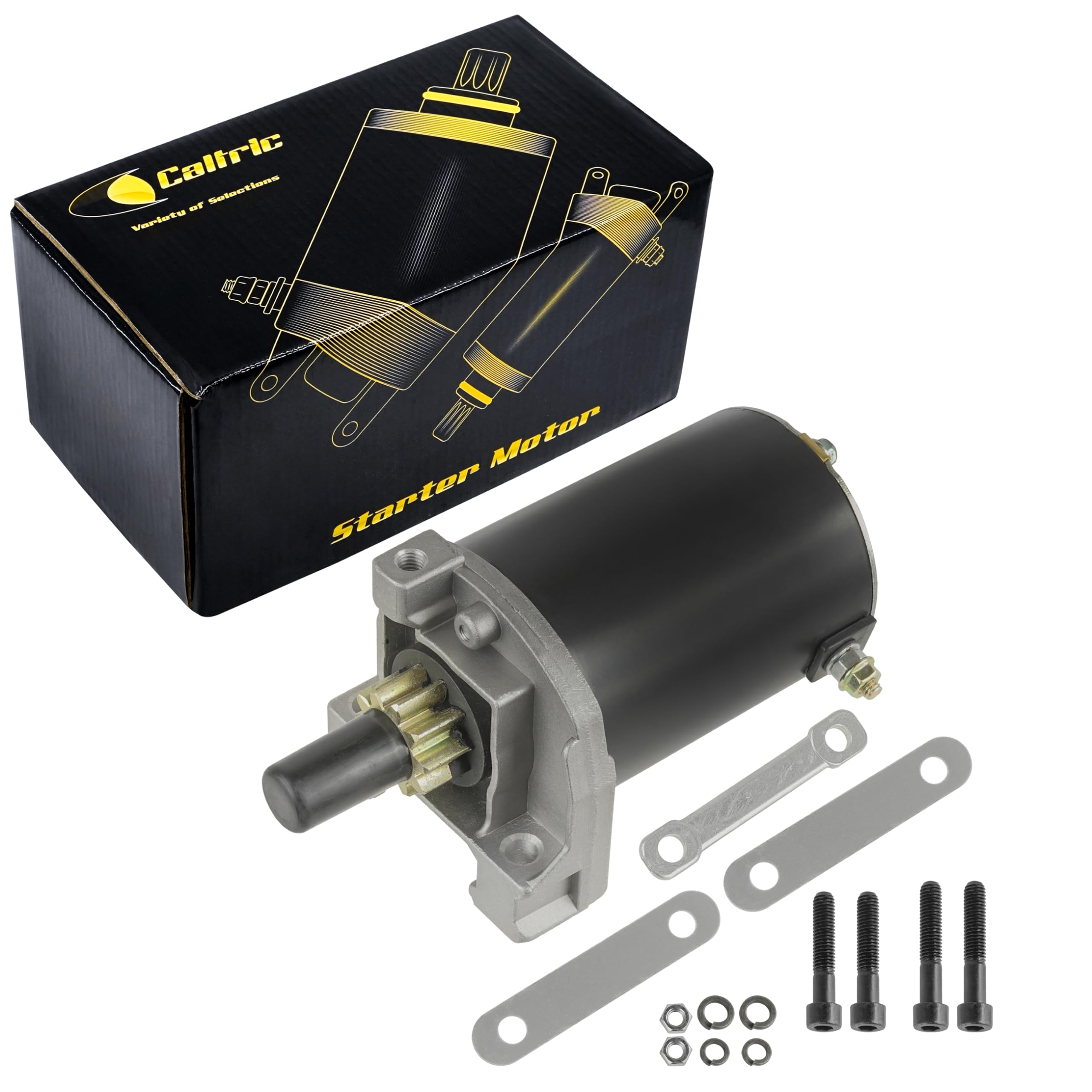 Caltric Starter Compatible with Generac 0E0601Asrv 0E0601Srv D9004A D9004A
