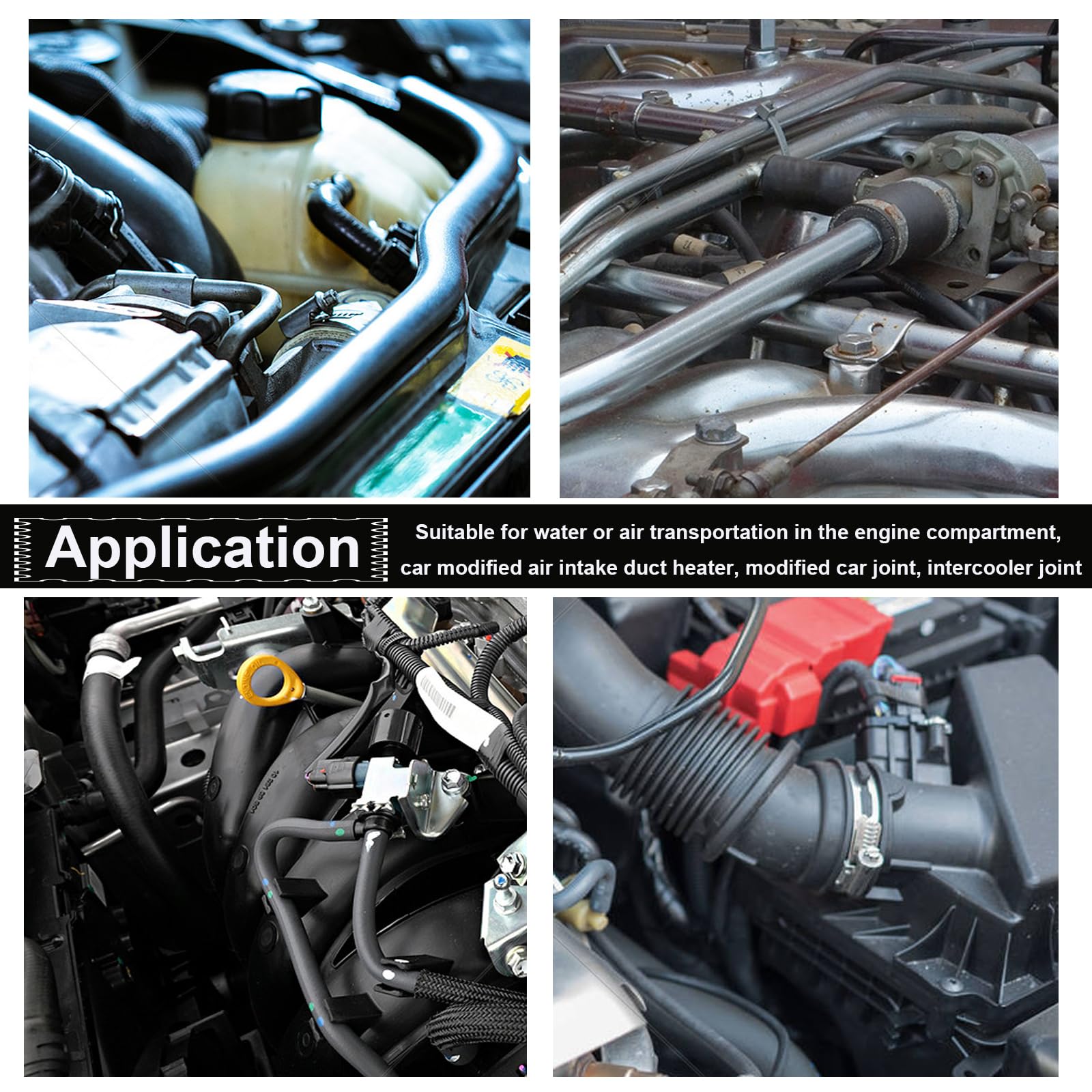 Taiss 6Ft Id 1/8 (3Mm) Silicone Vacuum Tubing Hose Line (Black),High Temperature 130Psi Max Pressure