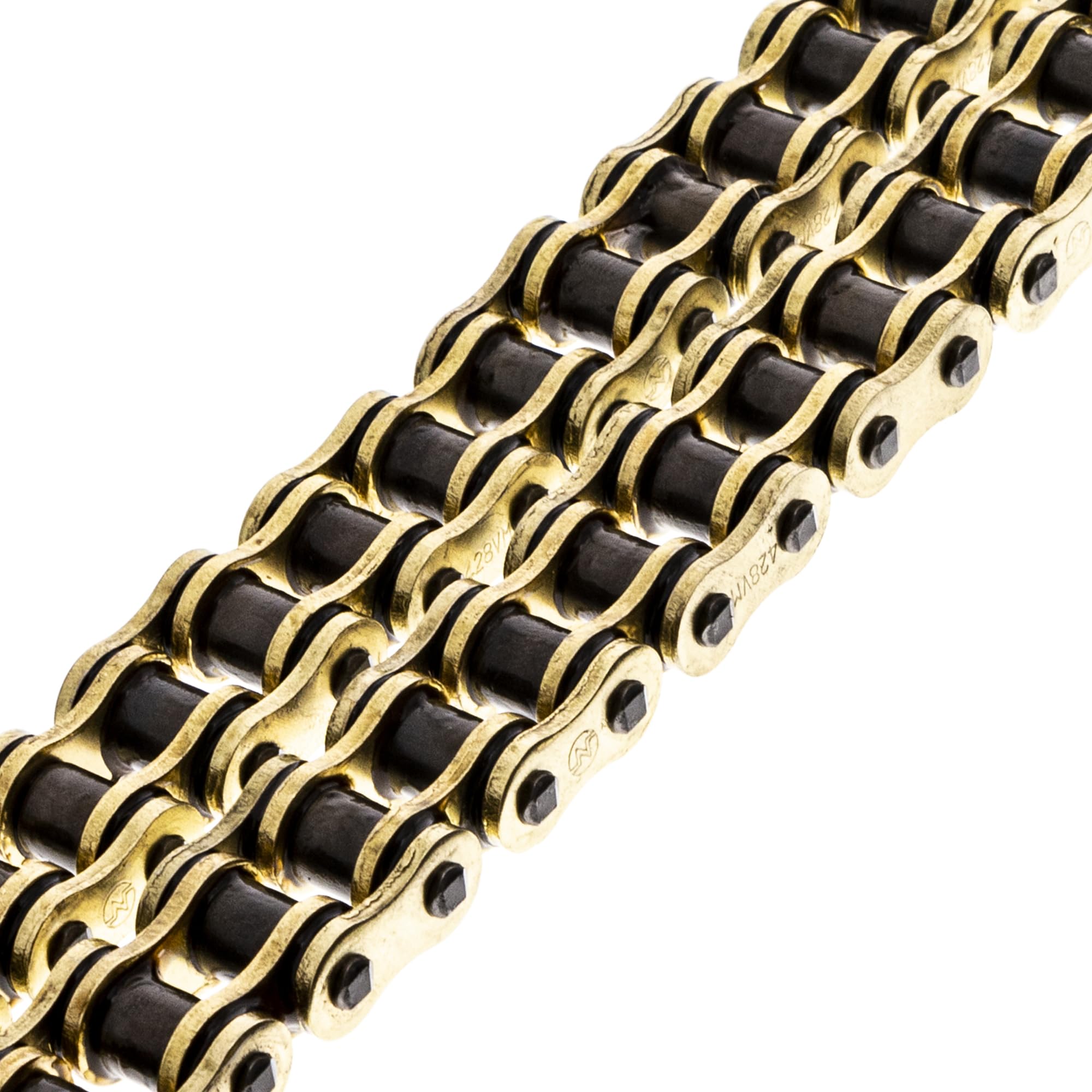 Niche Gold 428 X-Ring Chain 78 Links With Connecting Master Link